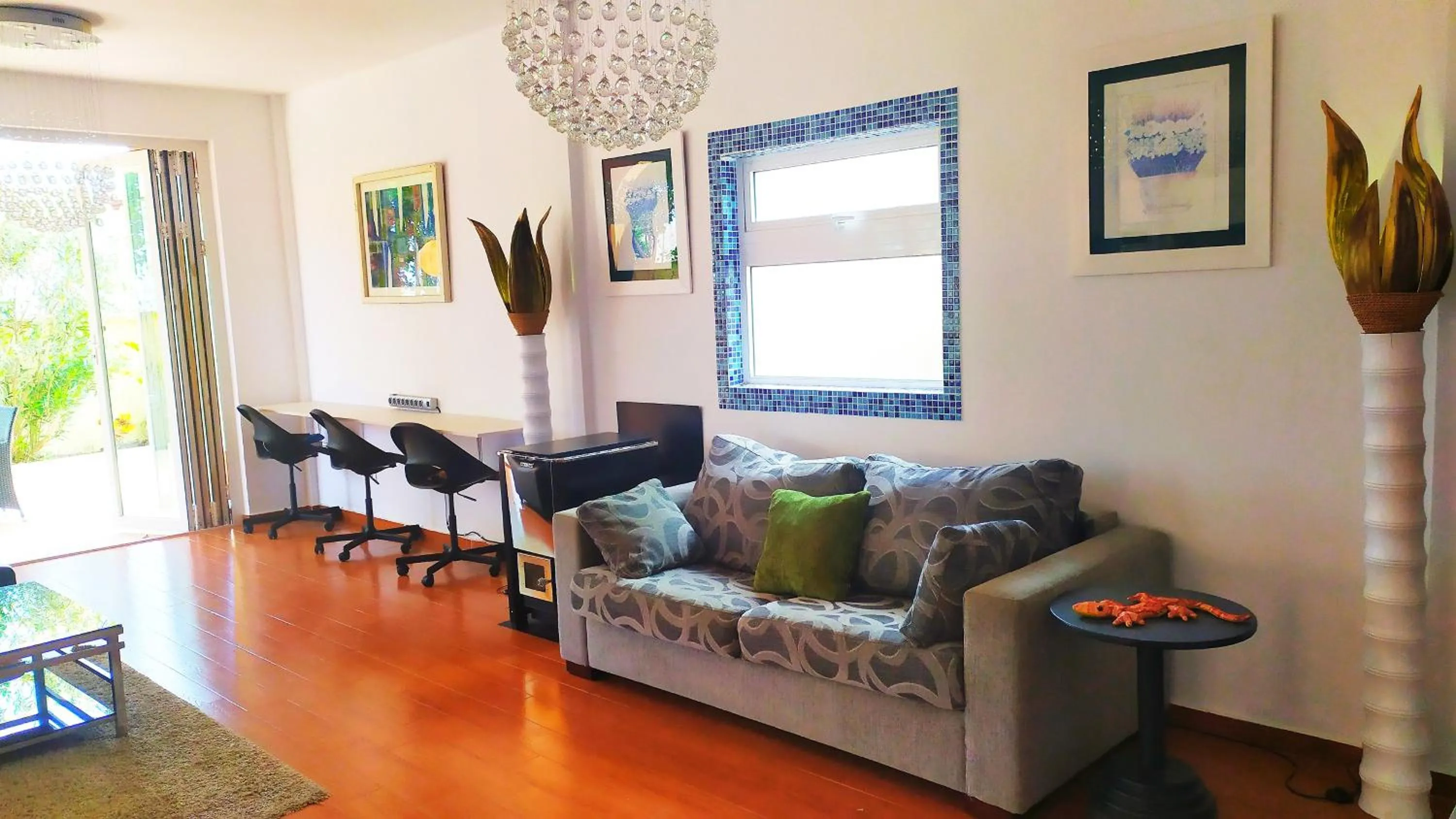 Living room in Casa Viera