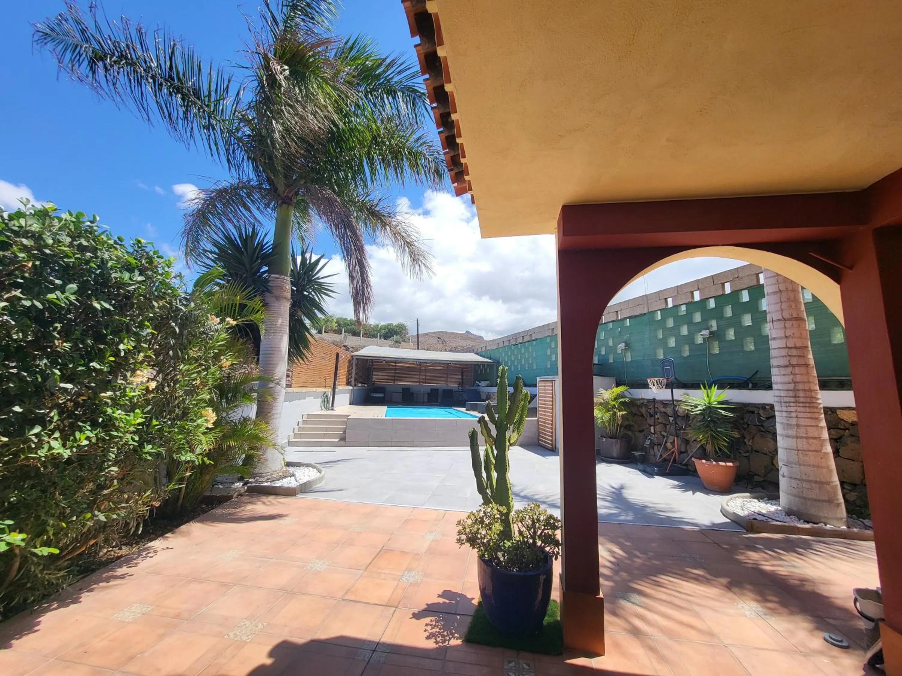 Patio in Casa Viera