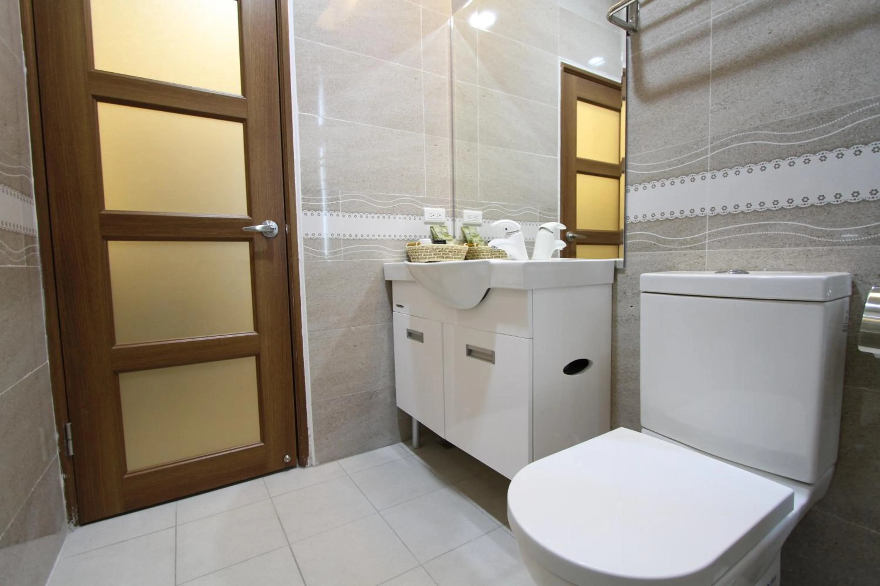 Bathroom in Silia Hostel