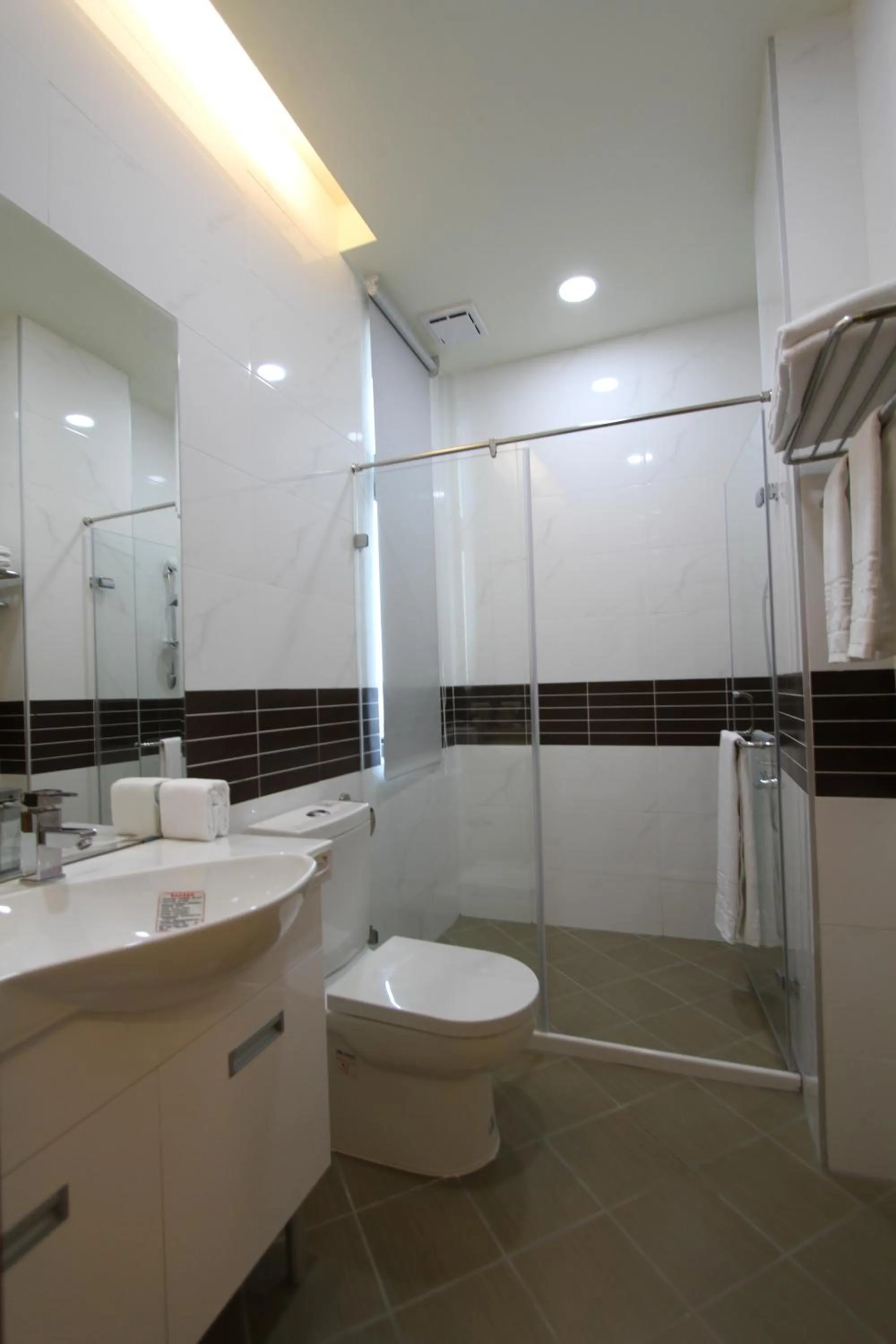 Bathroom in Silia Hostel