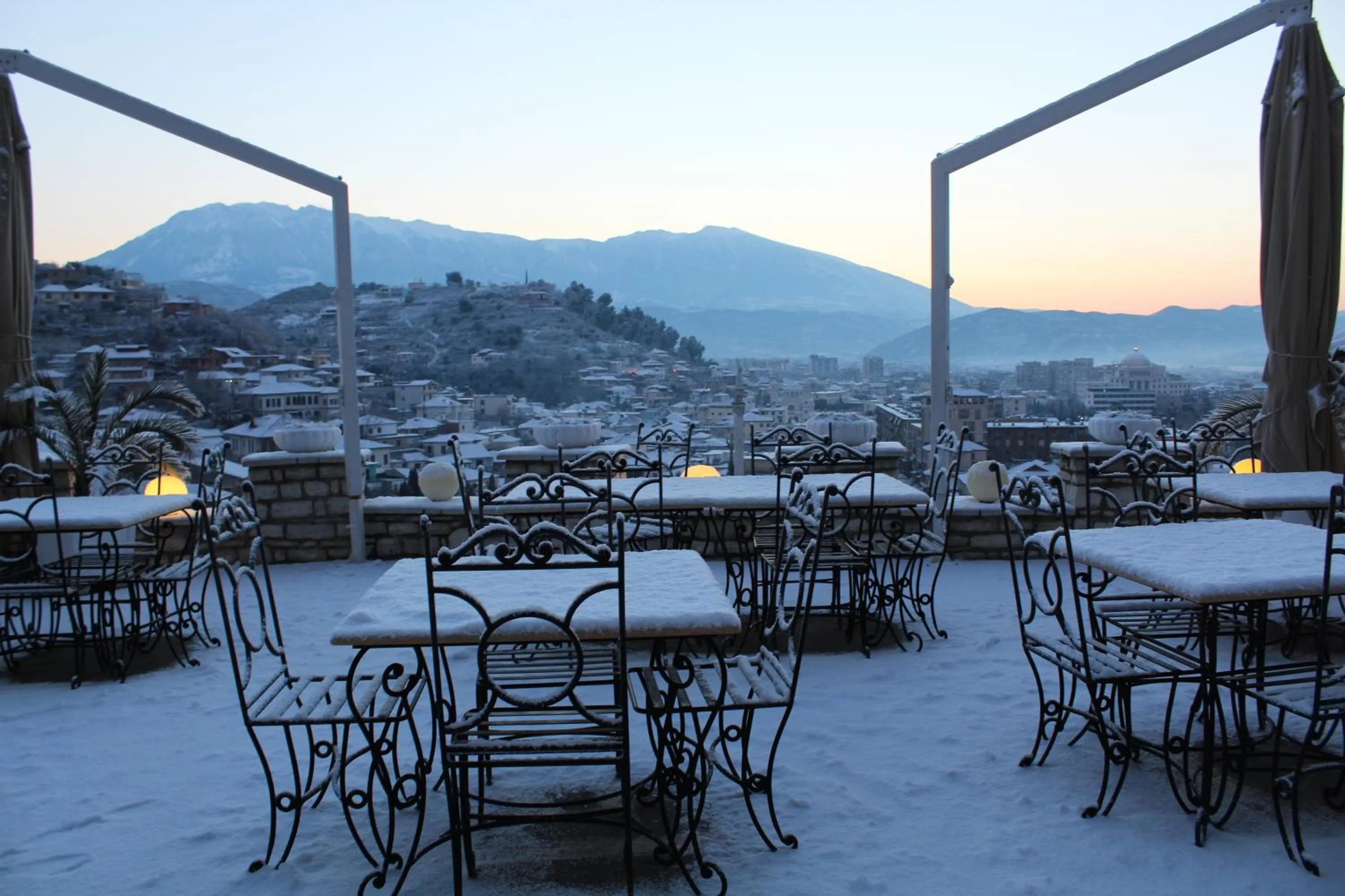 View (from property/room) in Hotel Vila Aleksander