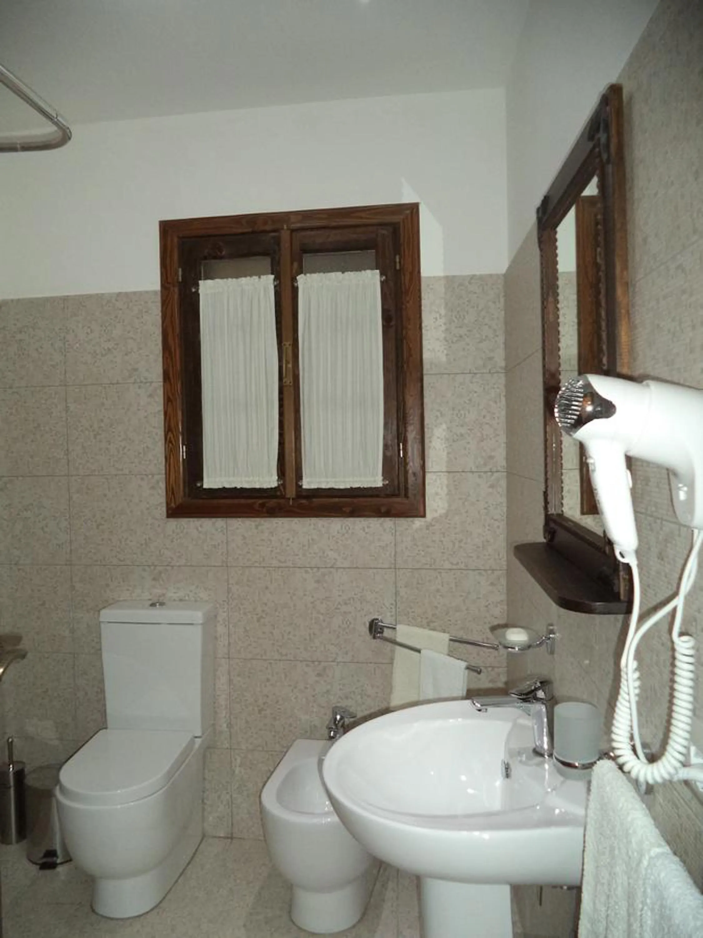 Bathroom in Hotel Vila Aleksander