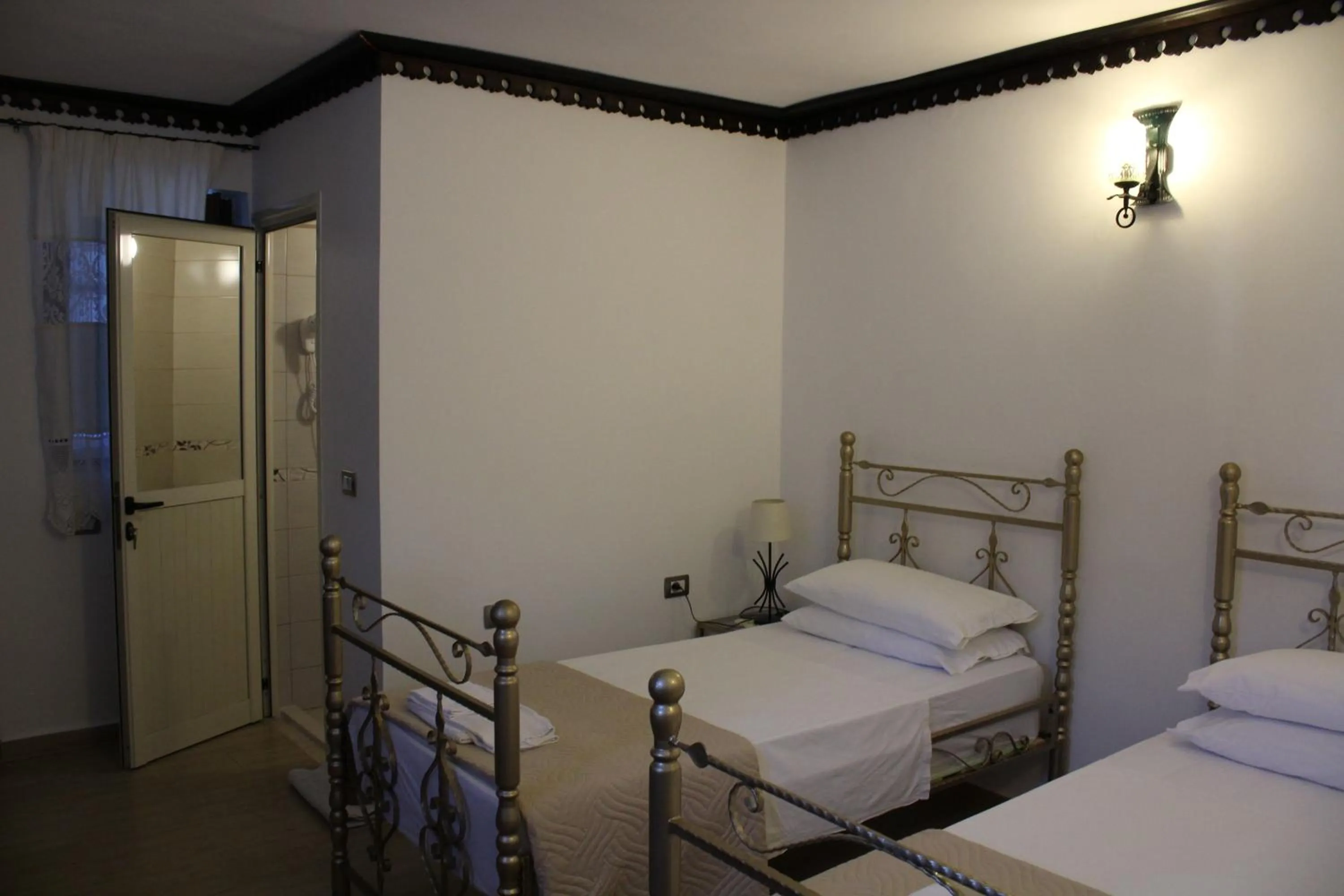 Bed in Hotel Vila Aleksander