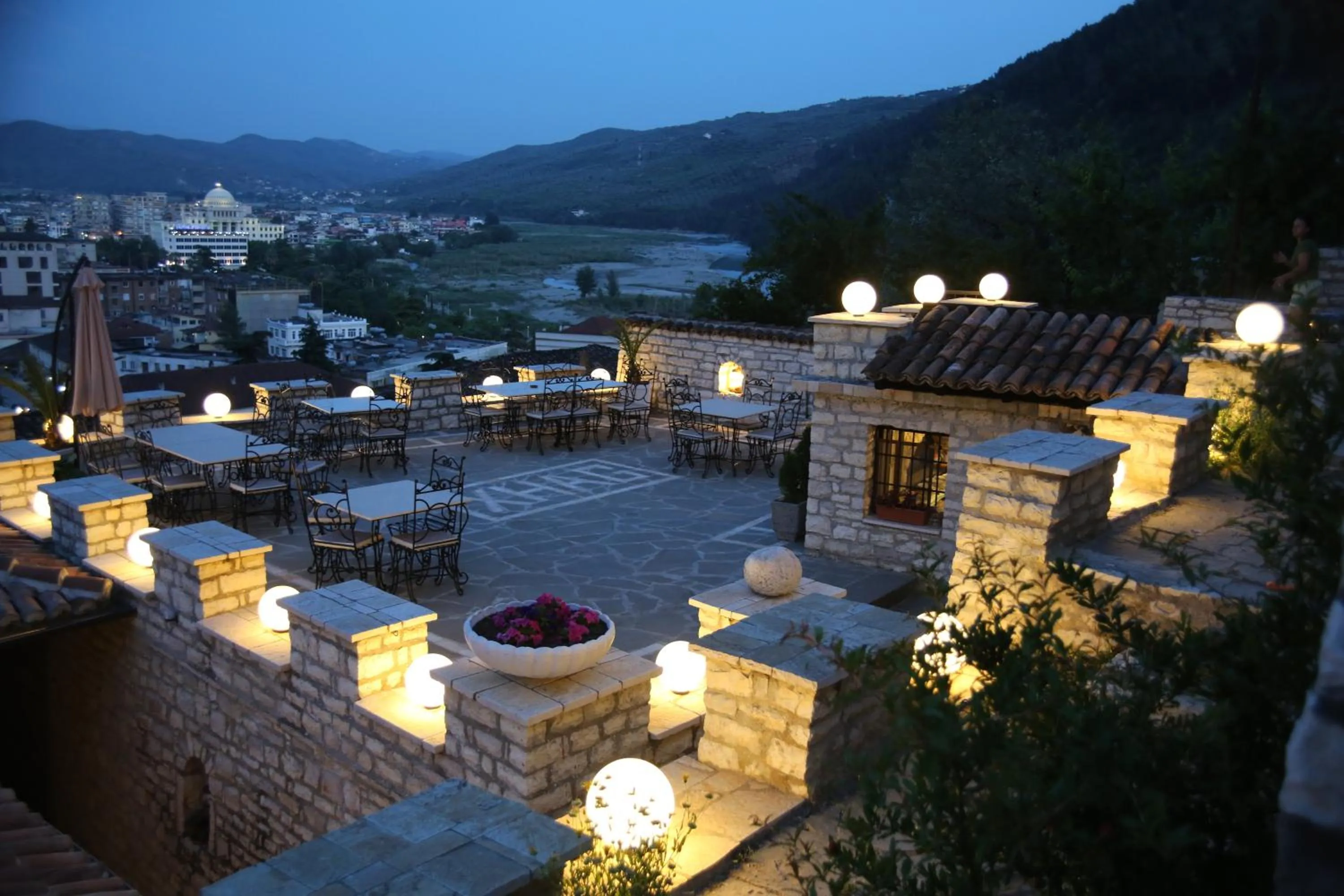 City view in Hotel Vila Aleksander