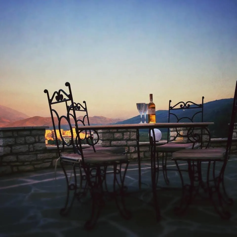 View (from property/room) in Hotel Vila Aleksander