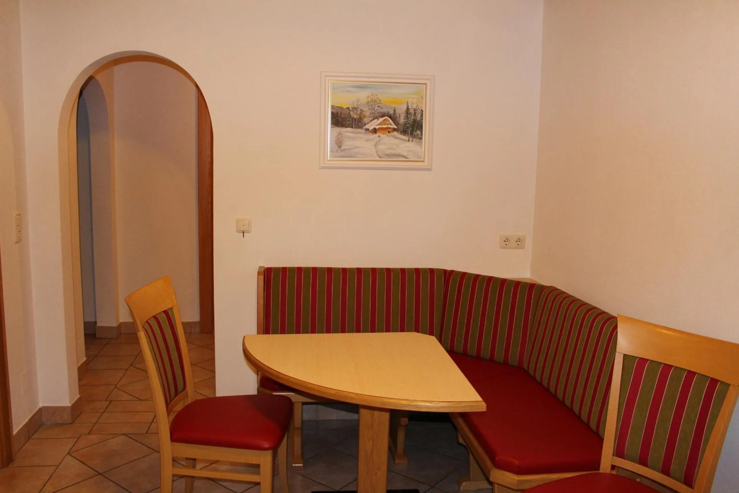 Dining area in Familie Meilinger - Werfenweng Ferienappartements