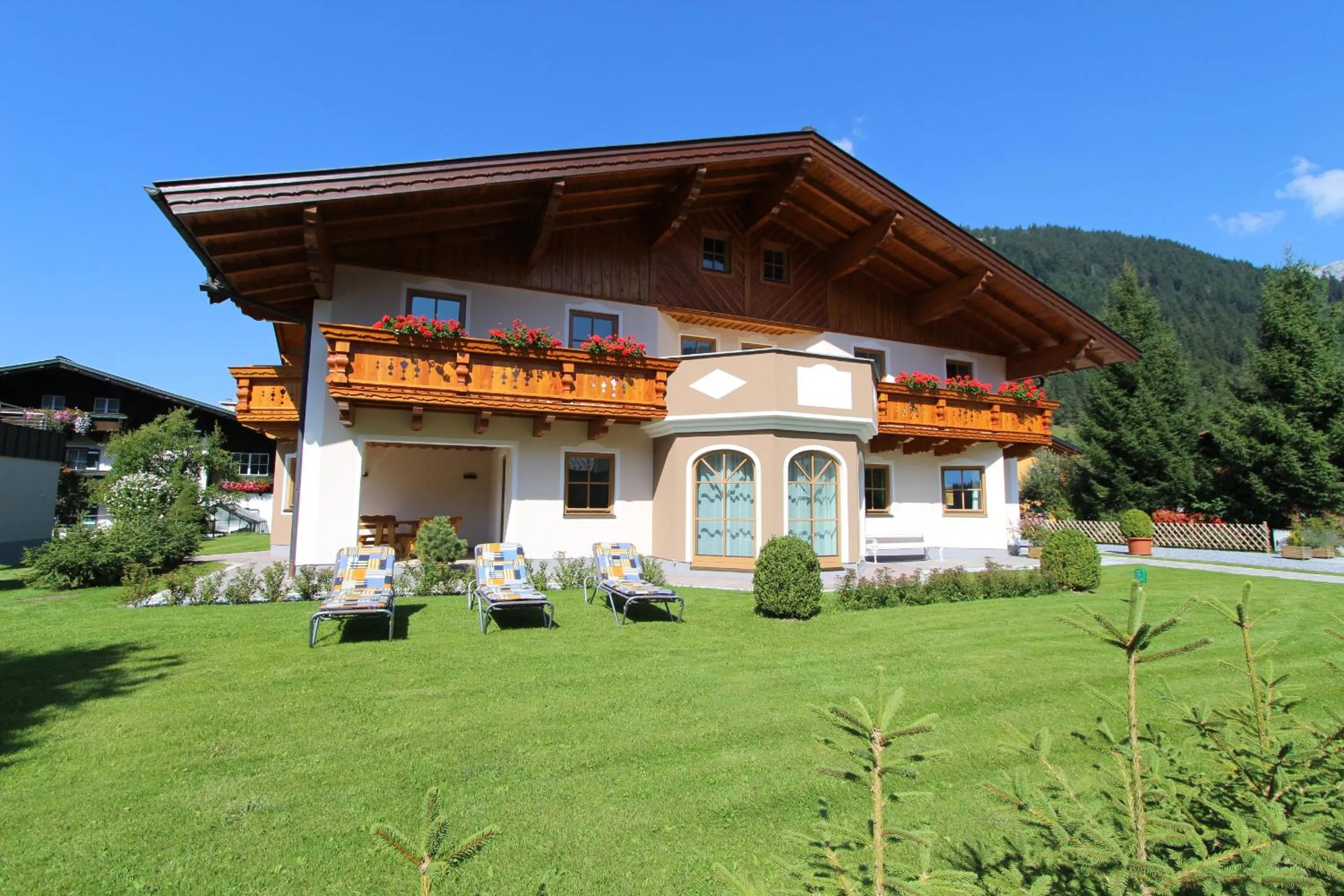View (from property/room) in Familie Meilinger - Werfenweng Ferienappartements
