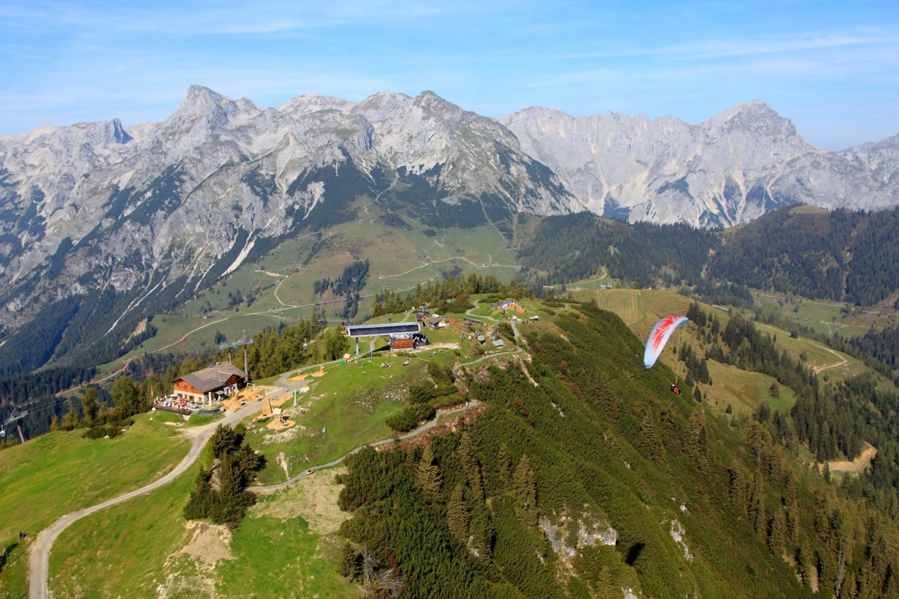 Hiking in Familie Meilinger - Werfenweng Ferienappartements