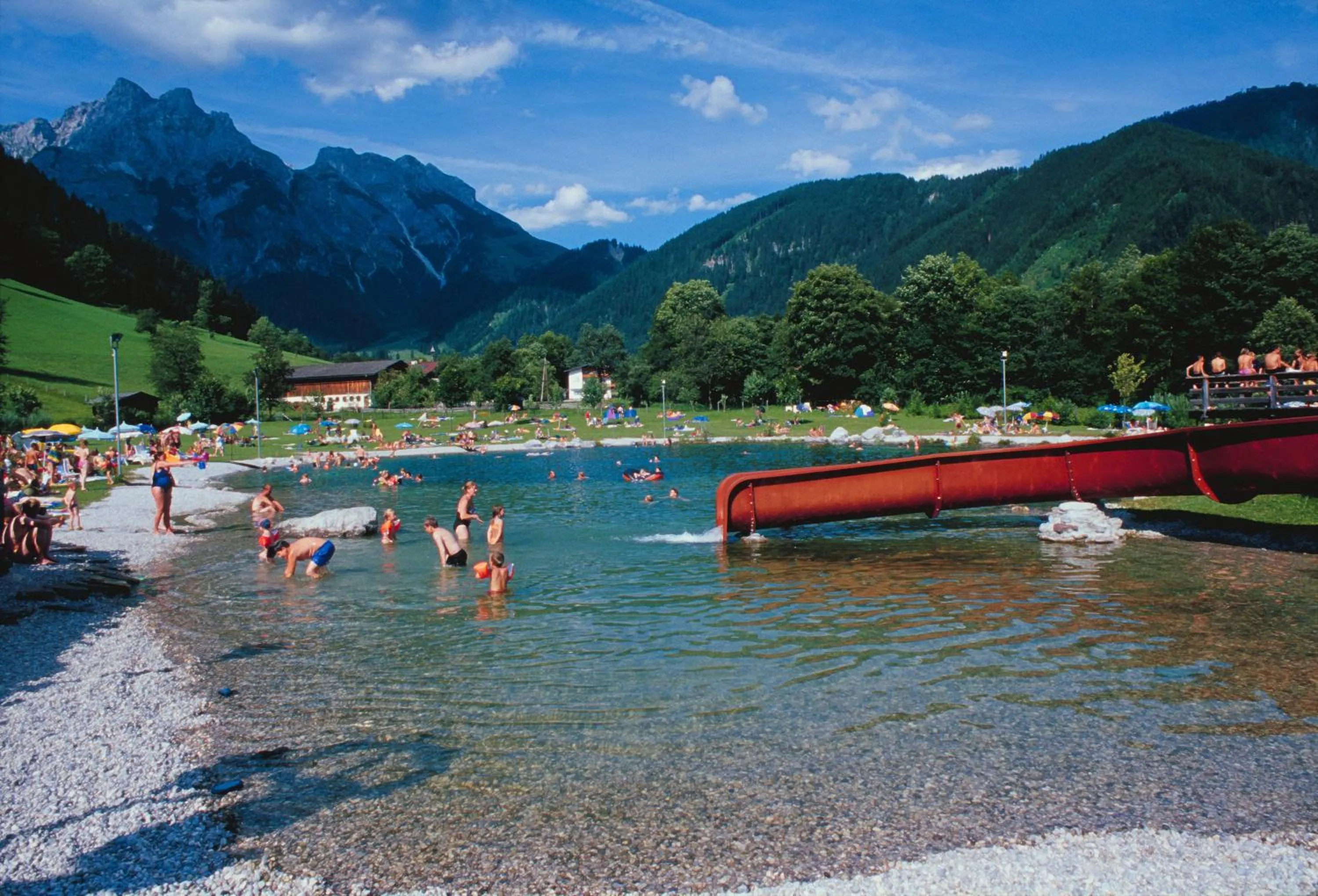 Summer in Familie Meilinger - Werfenweng Ferienappartements
