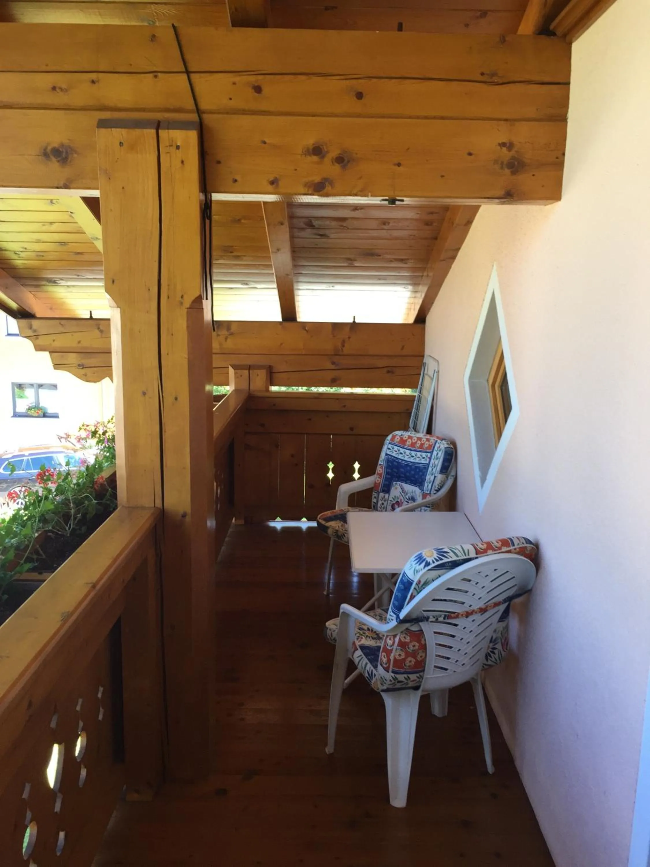 Balcony/Terrace in Familie Meilinger - Werfenweng Ferienappartements