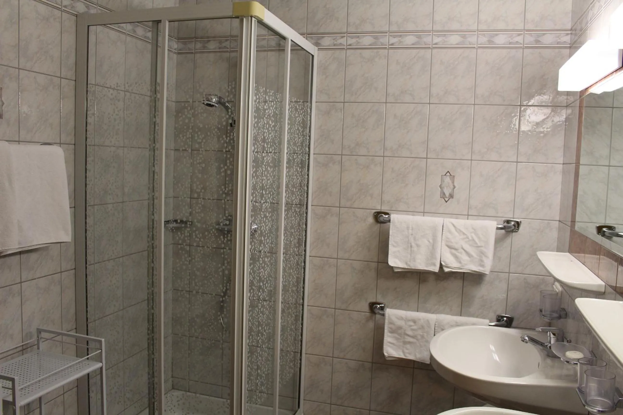 Shower in Familie Meilinger - Werfenweng Ferienappartements