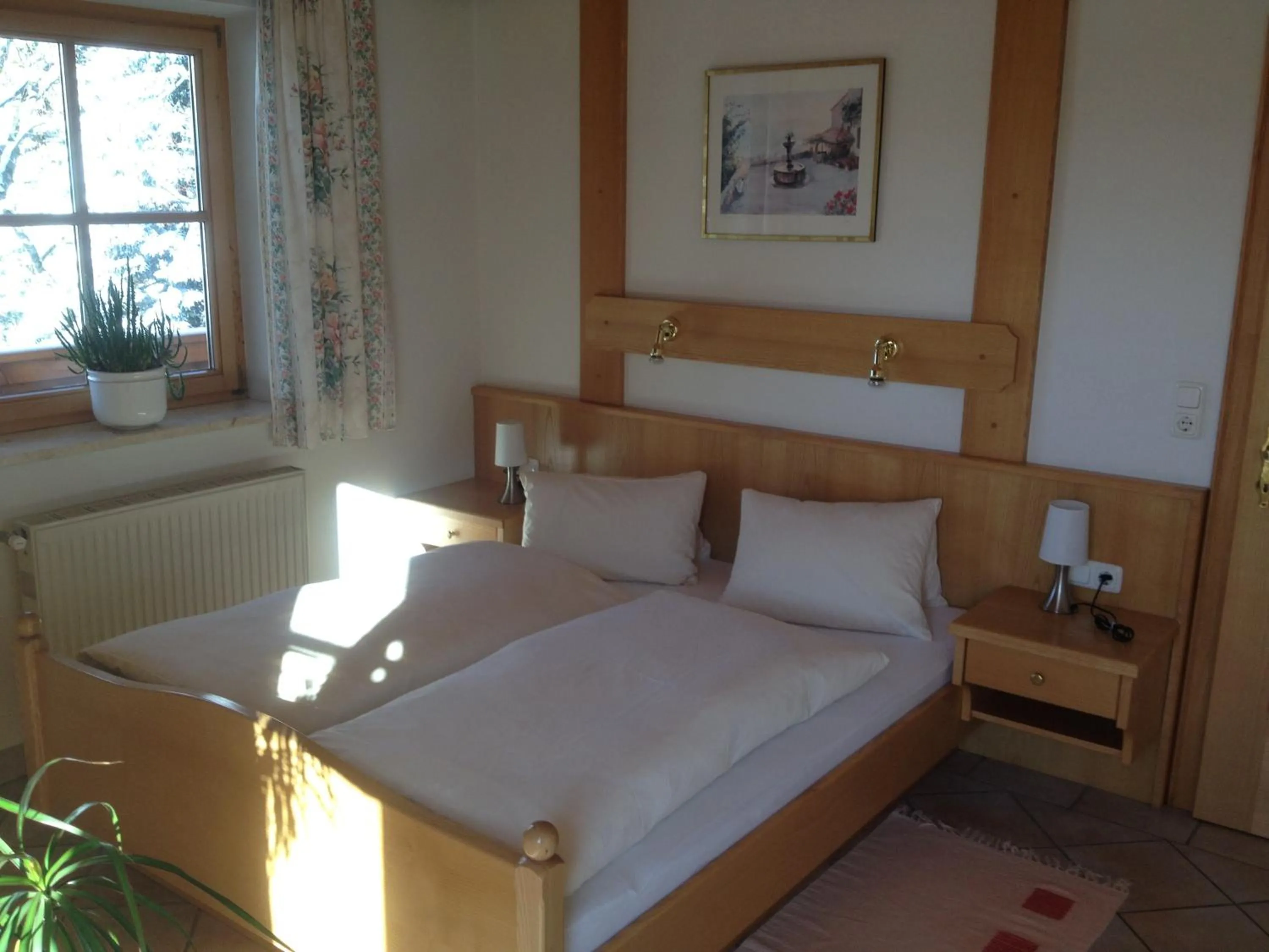 Bed in Familie Meilinger - Werfenweng Ferienappartements