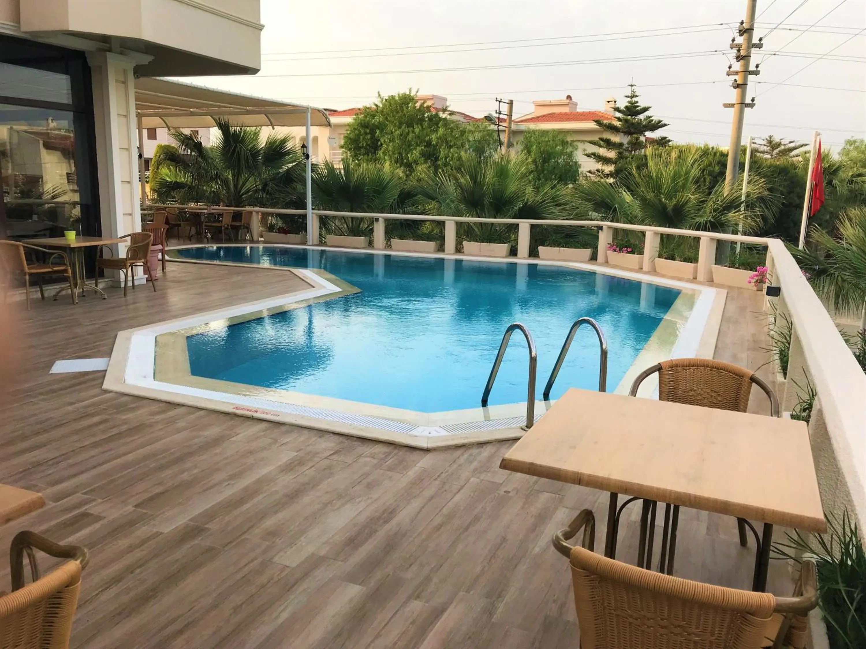 Swimming pool in Lord Hotel