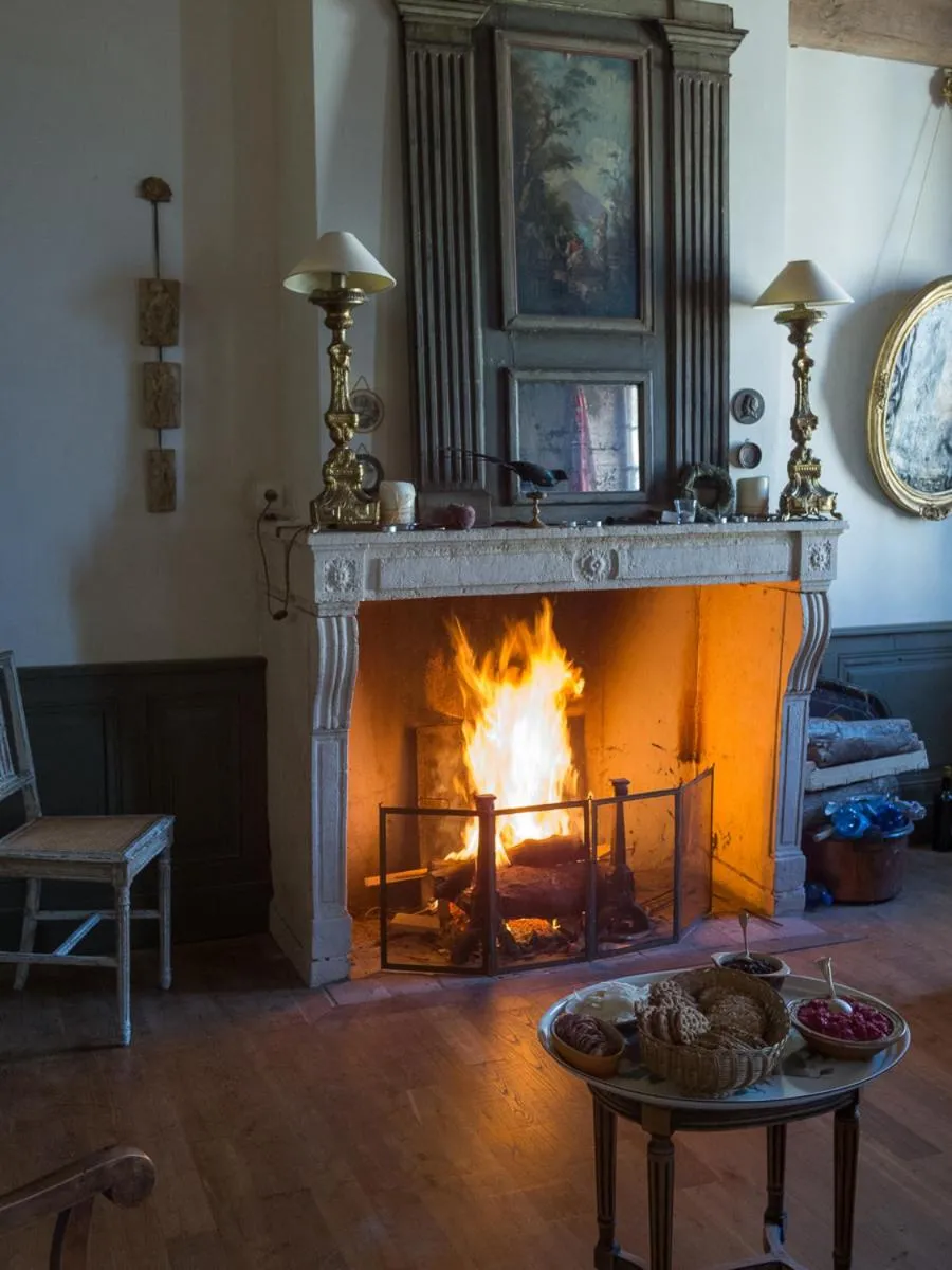 Living room in La Chanoinesse
