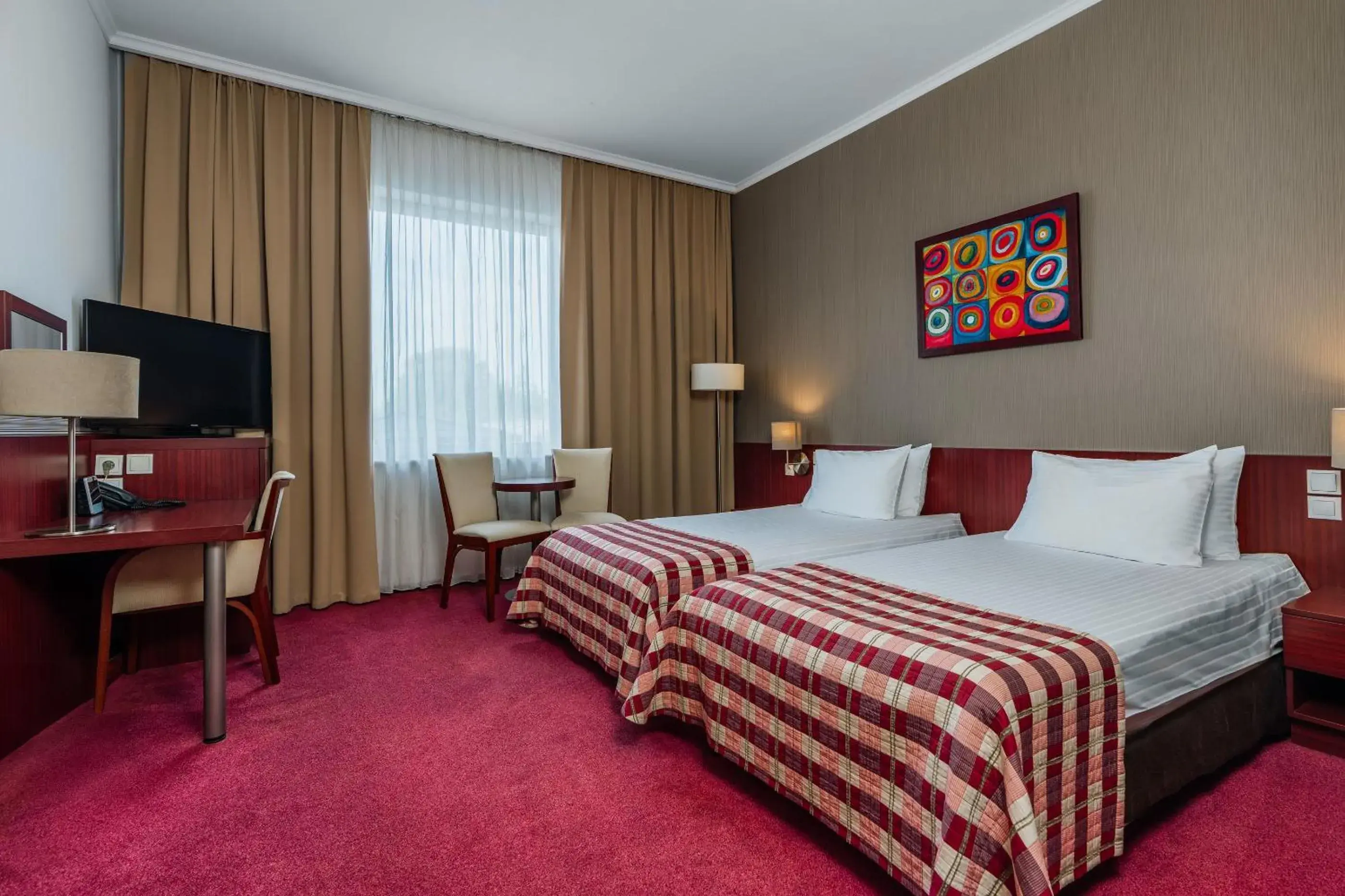 Bed in Premier Kraków Hotel Bed in Premier Kraków Hotel