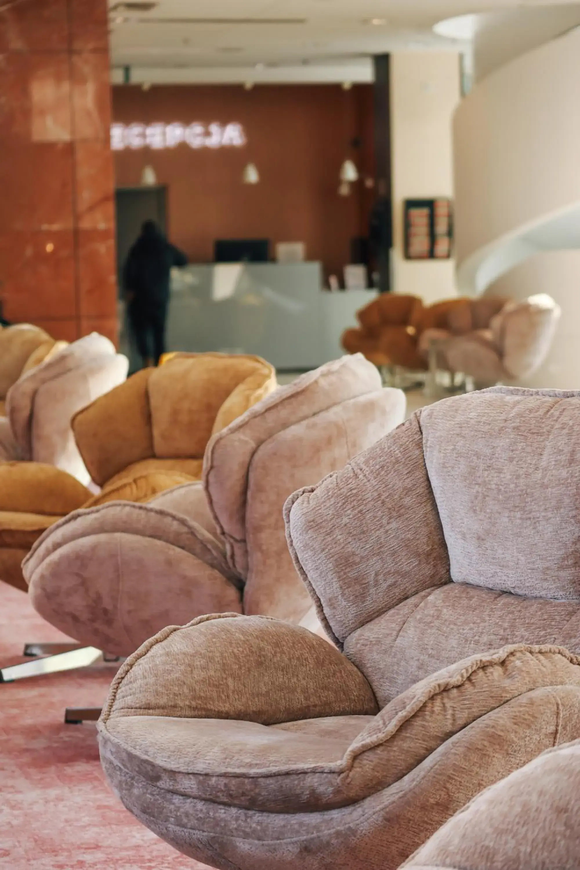 Lobby or reception in Premier Kraków Hotel Lobby or reception in Premier Kraków Hotel