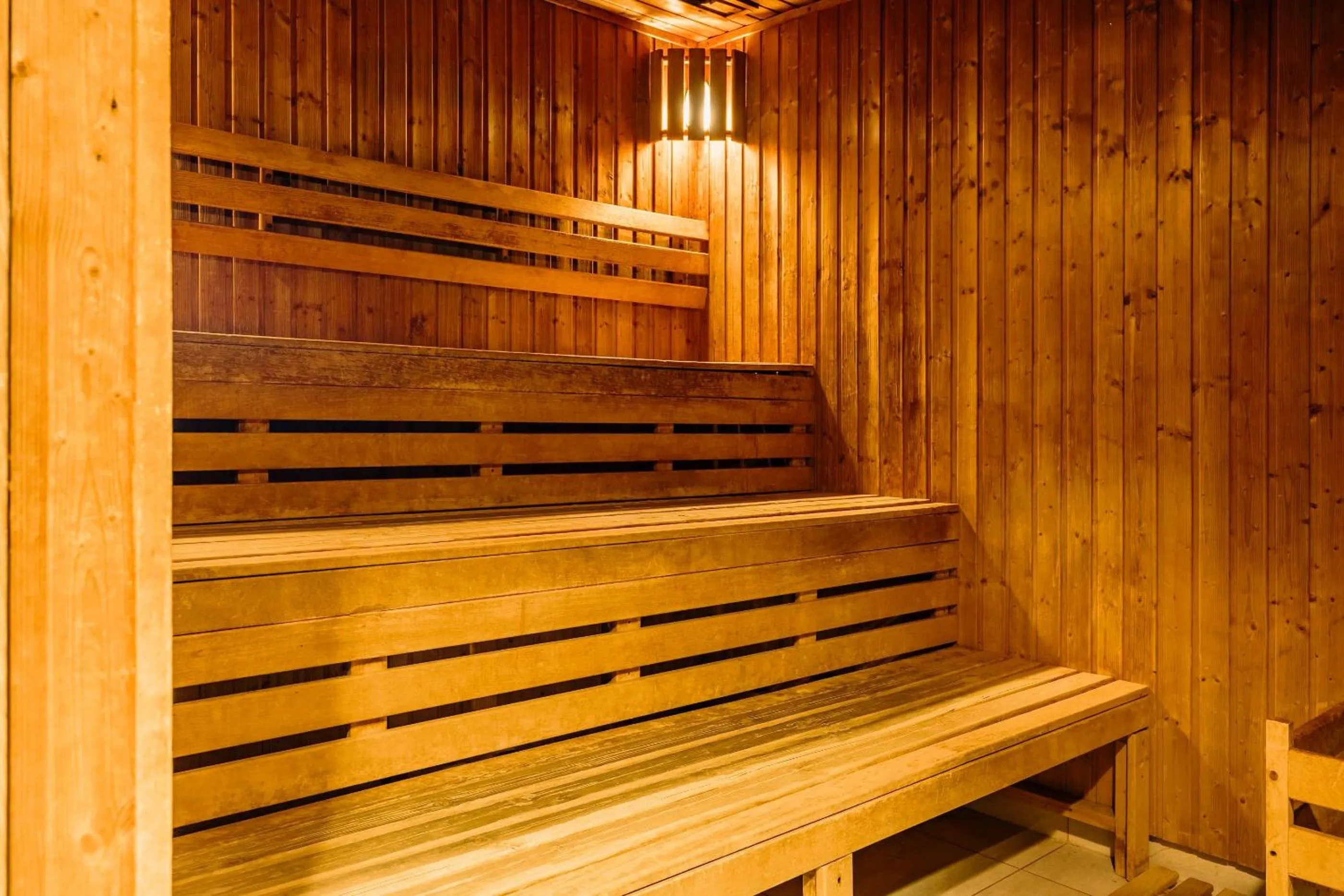 Sauna in Premier Kraków Hotel