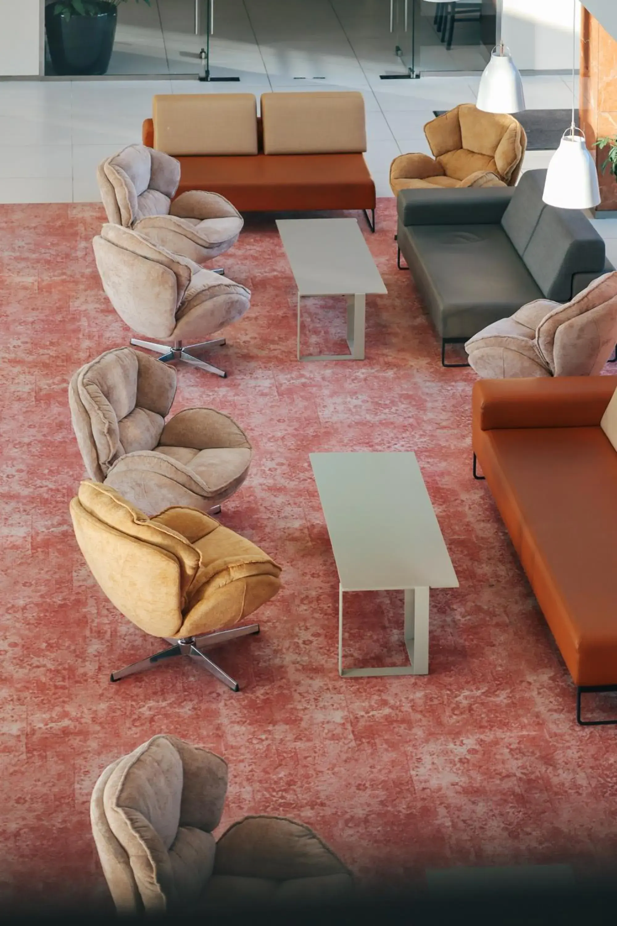 Lobby or reception in Premier Kraków Hotel Lobby or reception in Premier Kraków Hotel