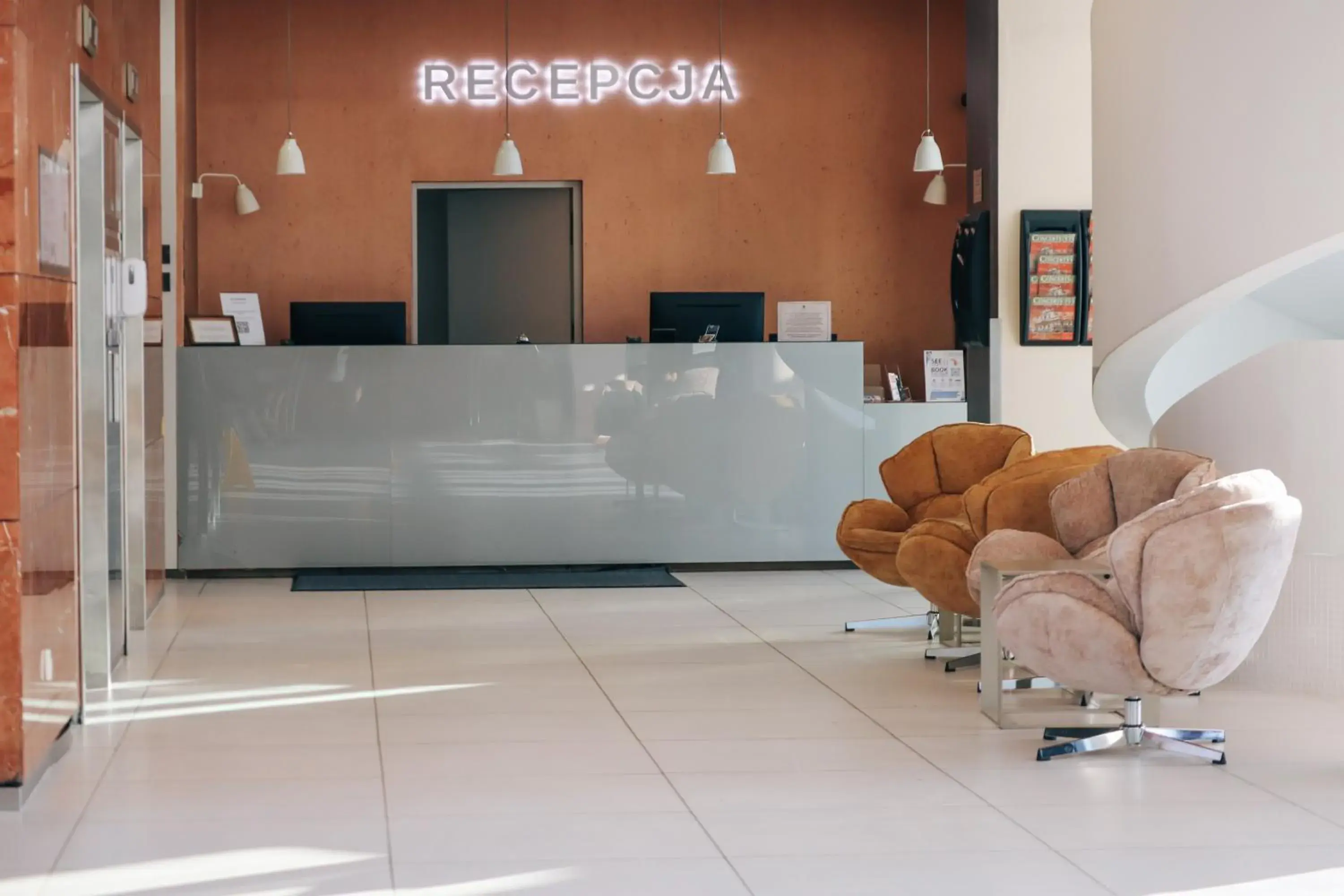 Lobby or reception in Premier Kraków Hotel Lobby or reception in Premier Kraków Hotel