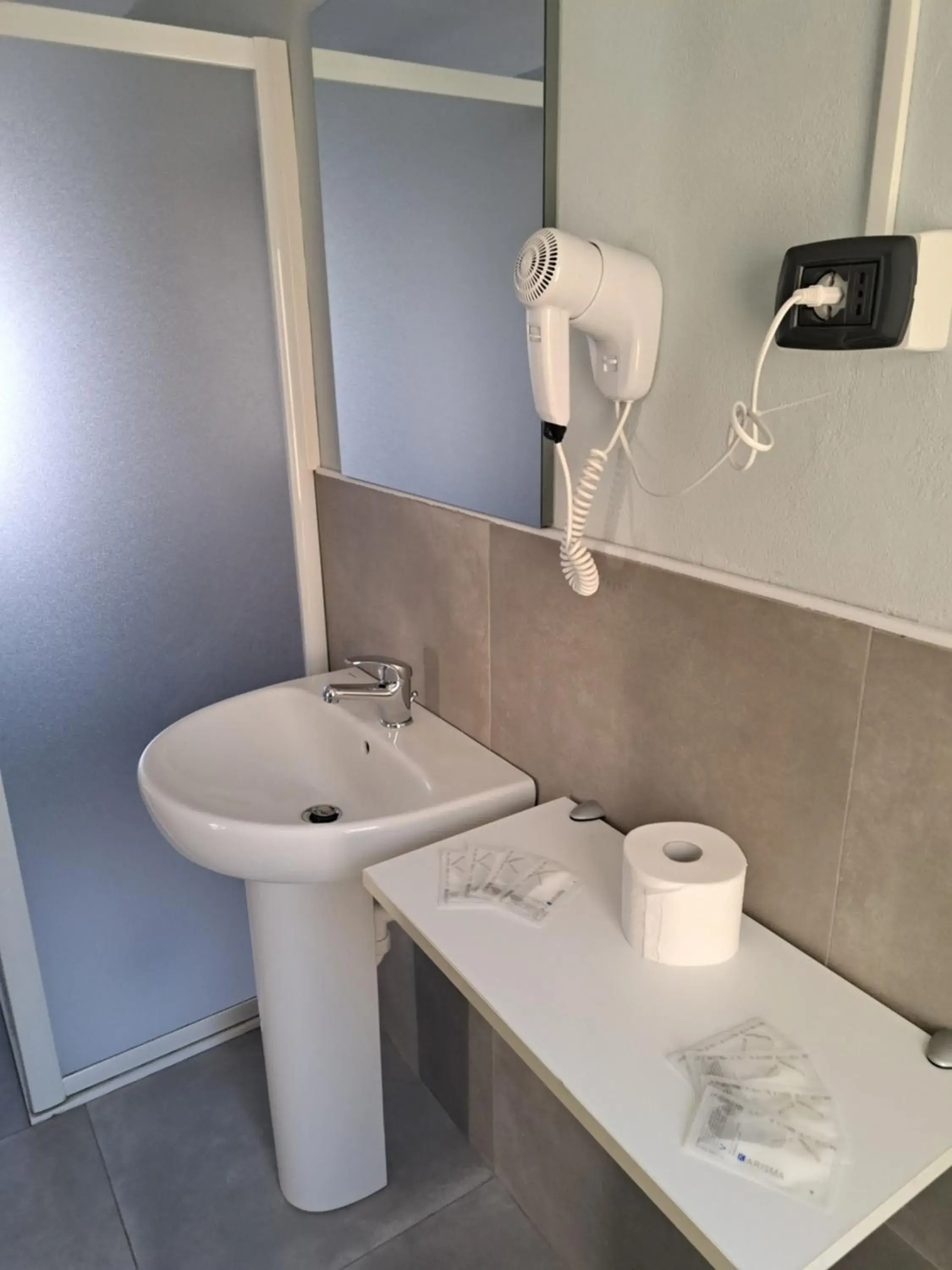 Budget Twin Room in B&B Sangiorgio Budget Twin Room in B&B Sangiorgio