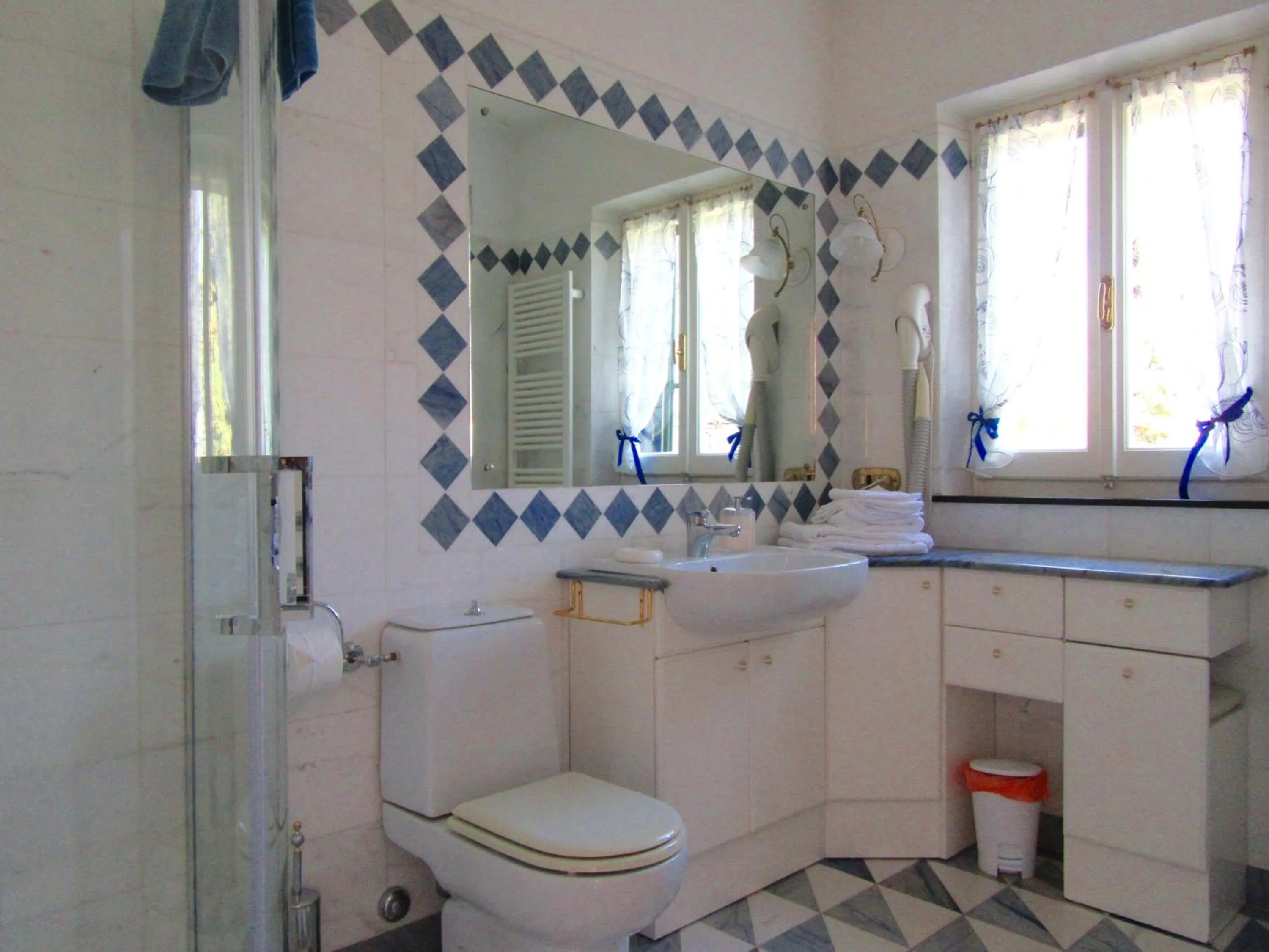 Bathroom in B&B Le Palme