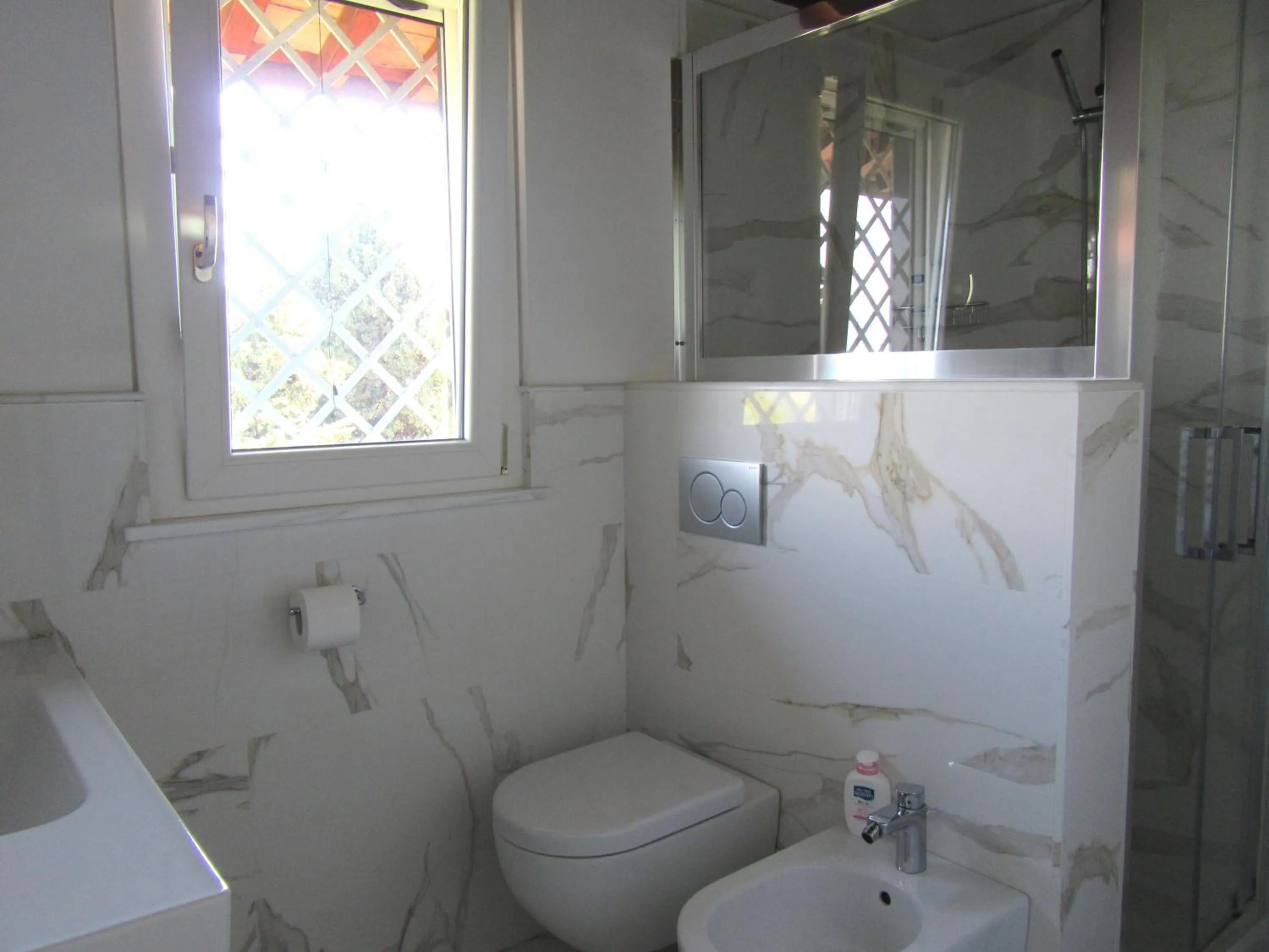 Bathroom in B&B Le Palme