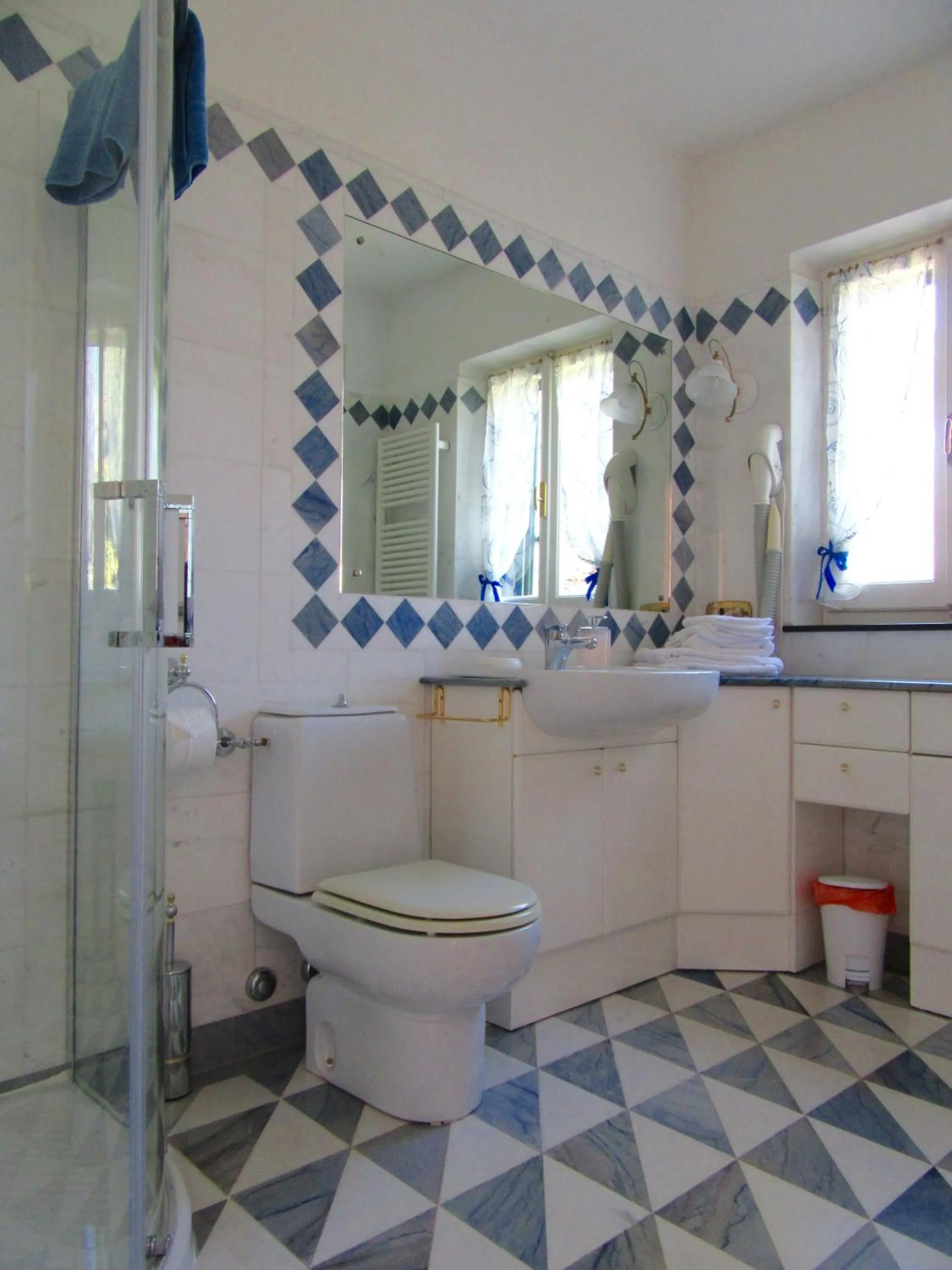 Bathroom in B&B Le Palme