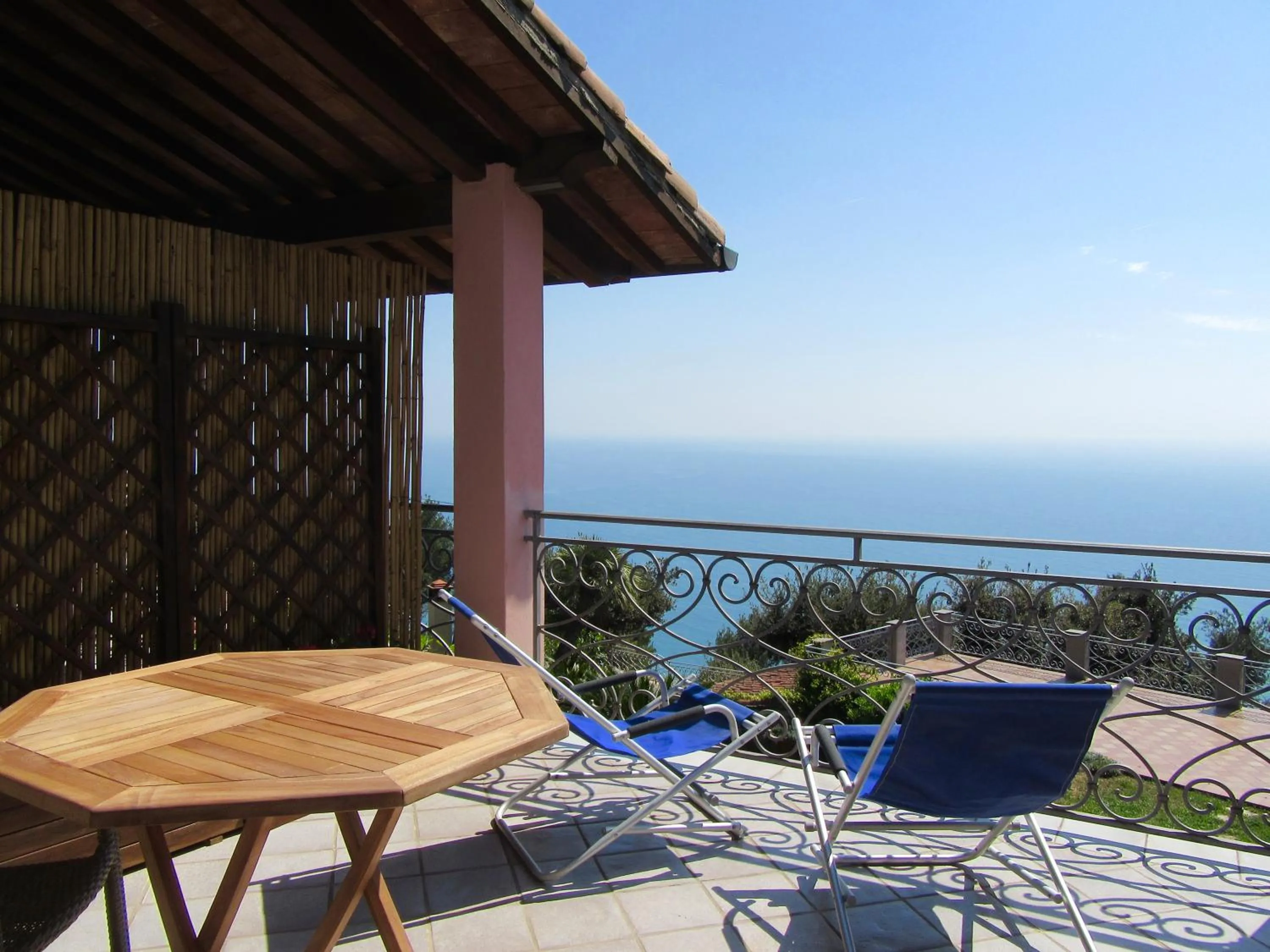 Balcony/Terrace in B&B Le Palme