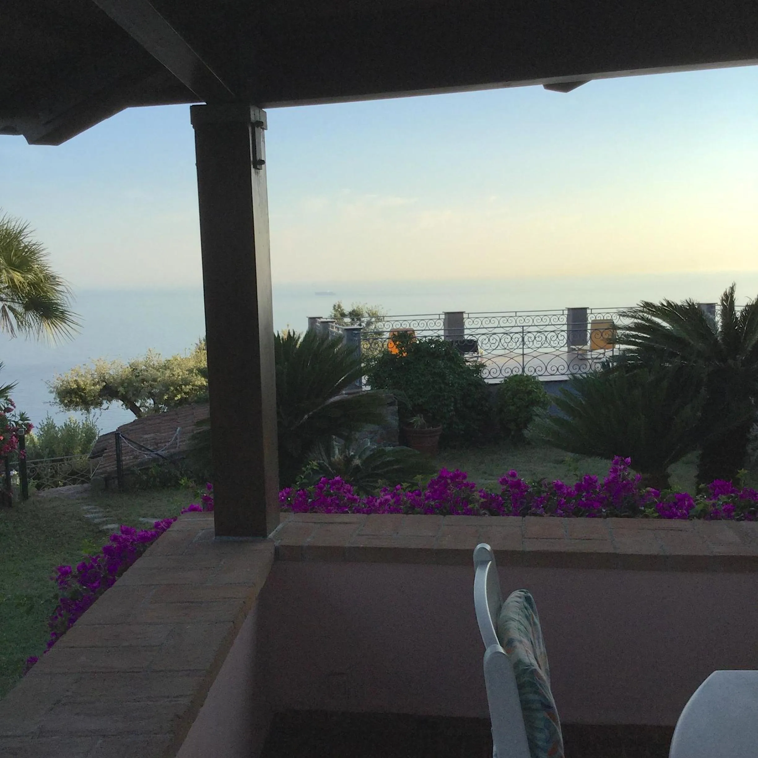 Property building in B&B Le Palme