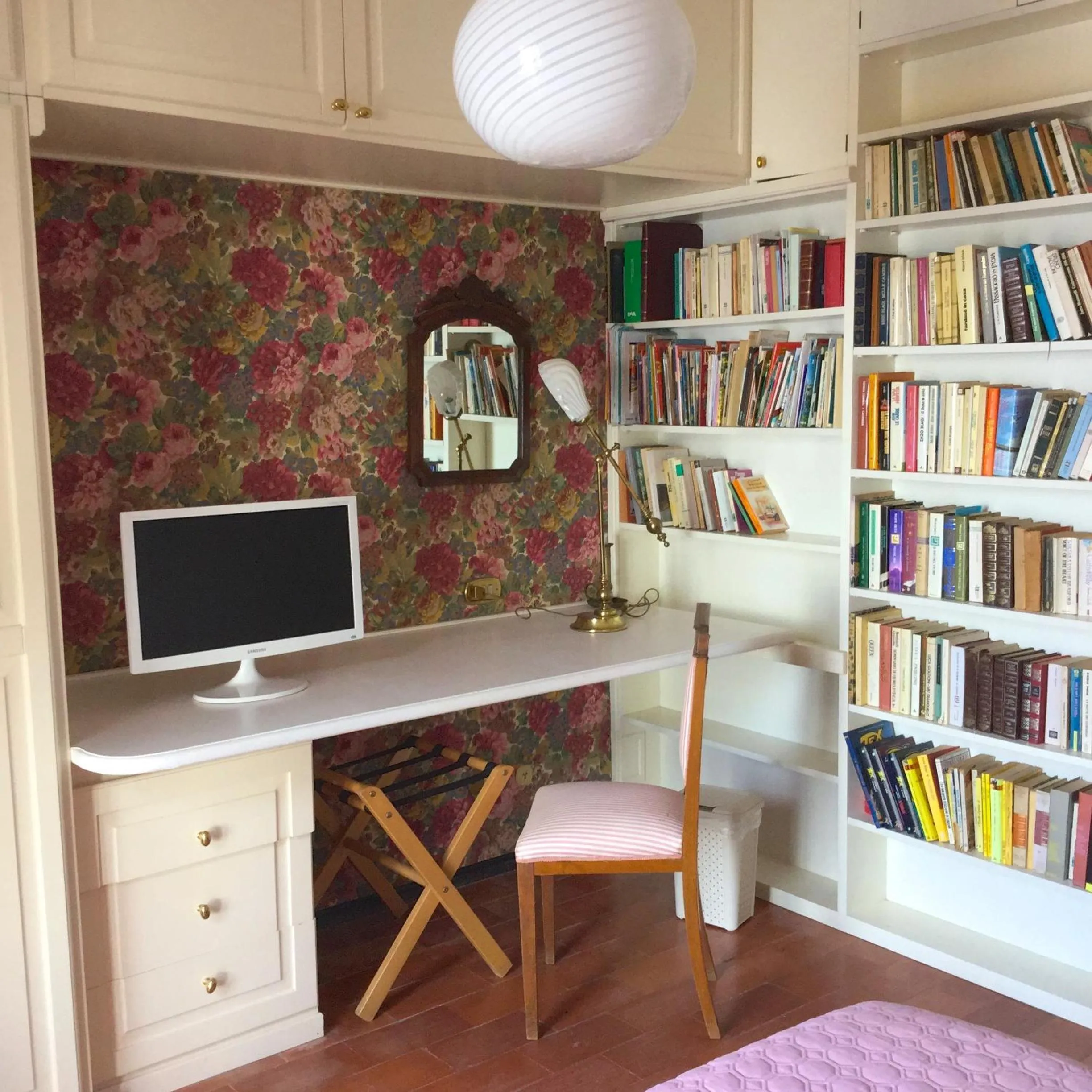 TV and multimedia in B&B Le Palme