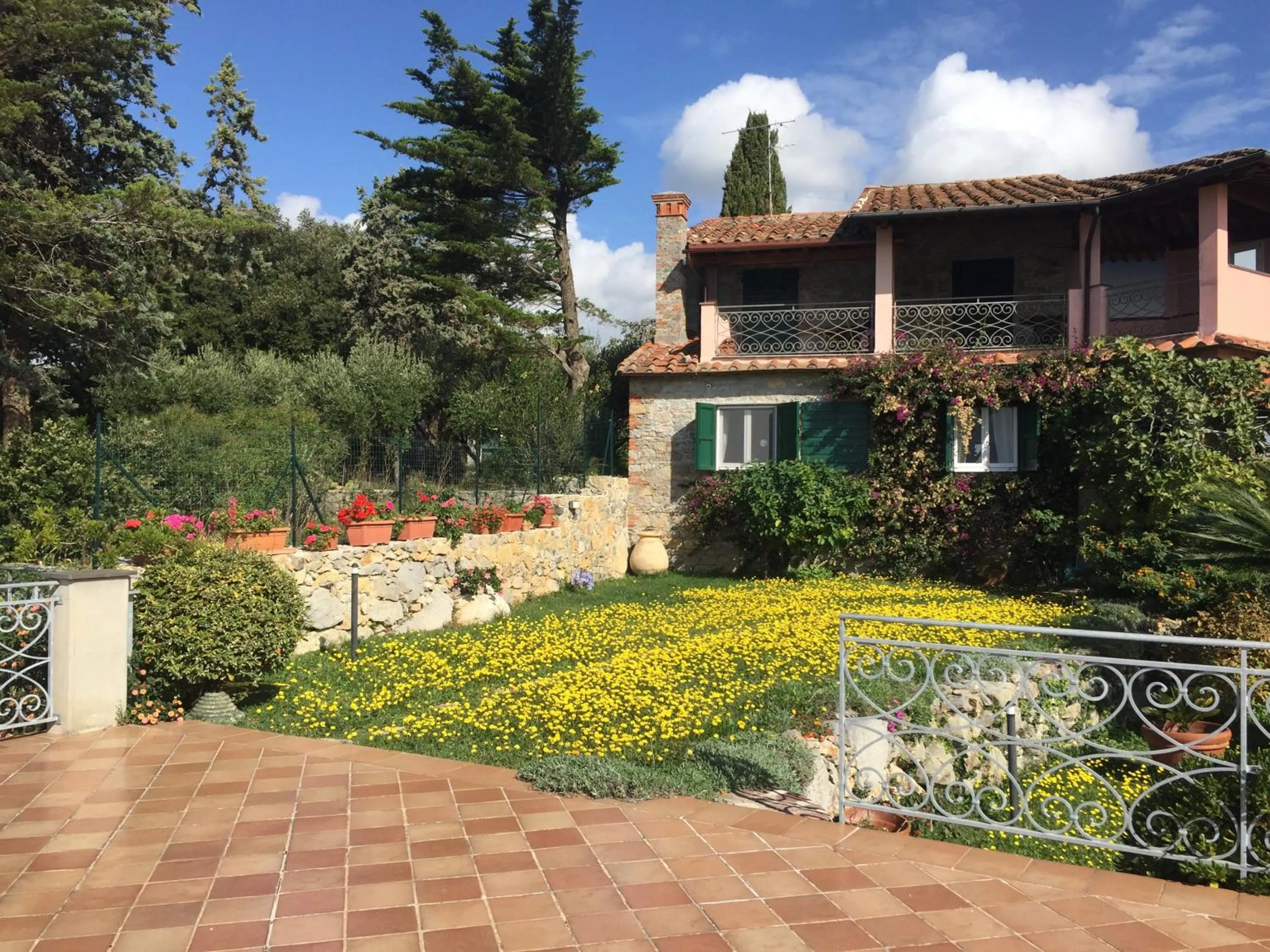 Property building in B&B Le Palme