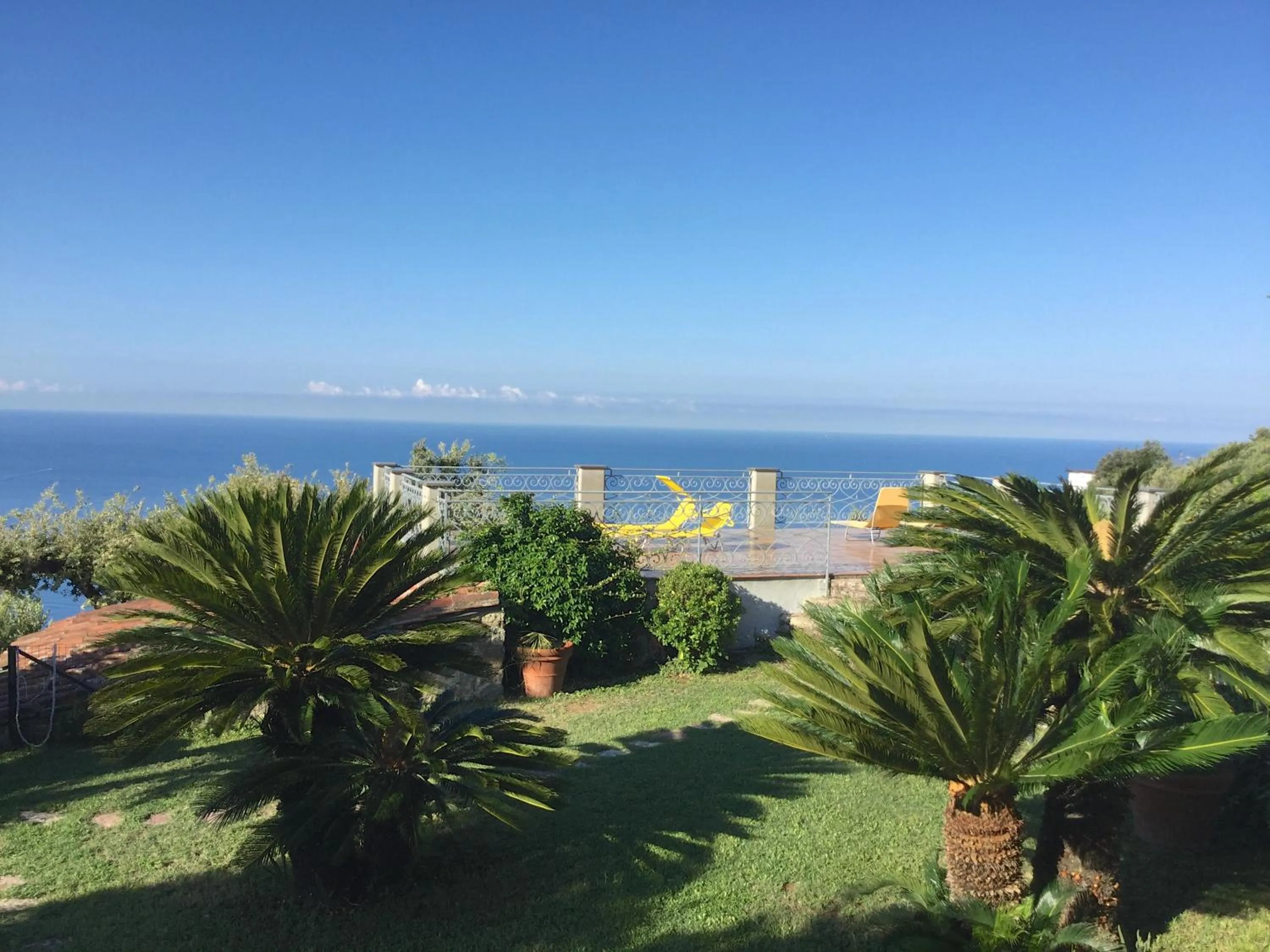 Property building in B&B Le Palme