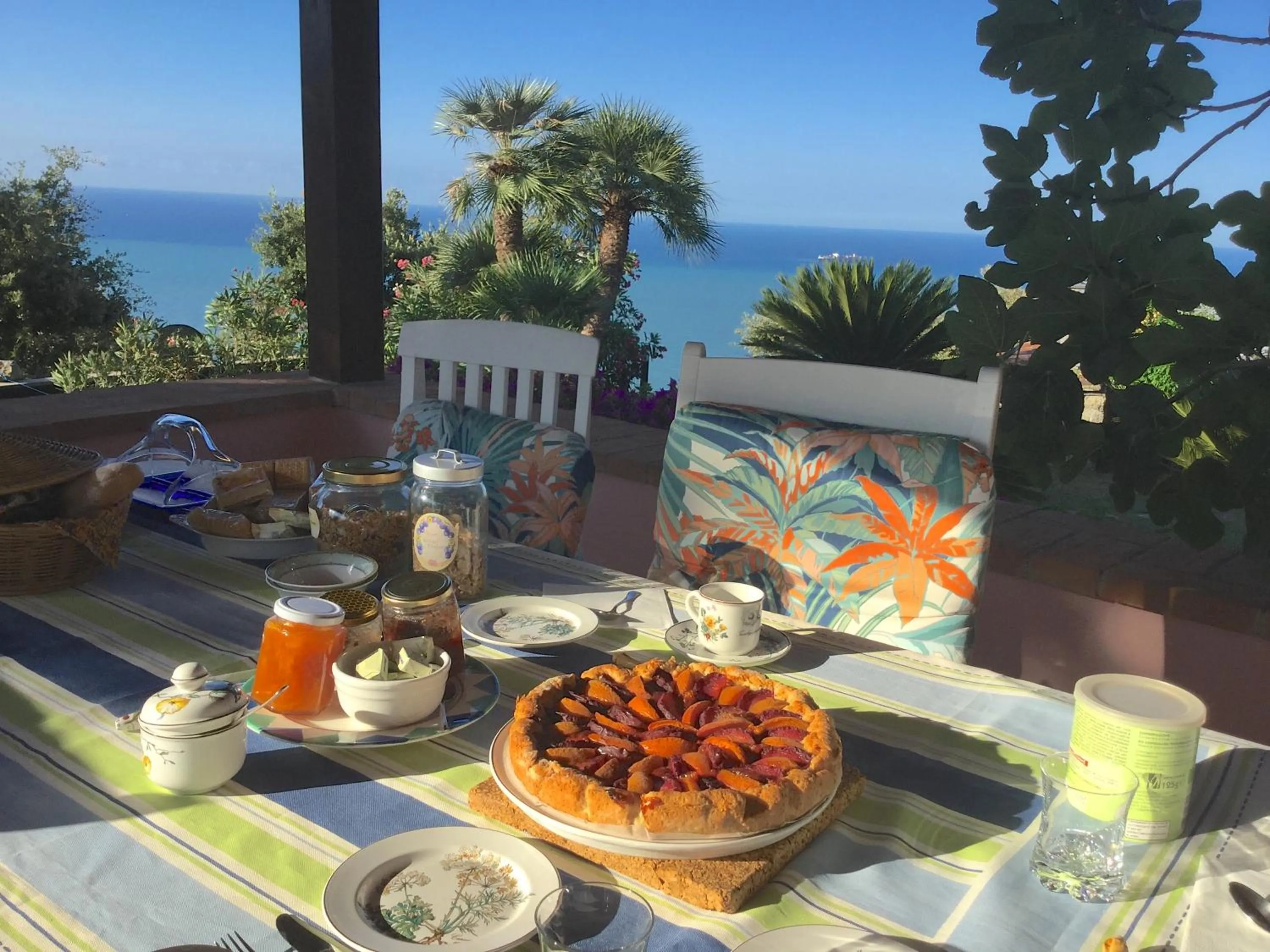 Property building in B&B Le Palme