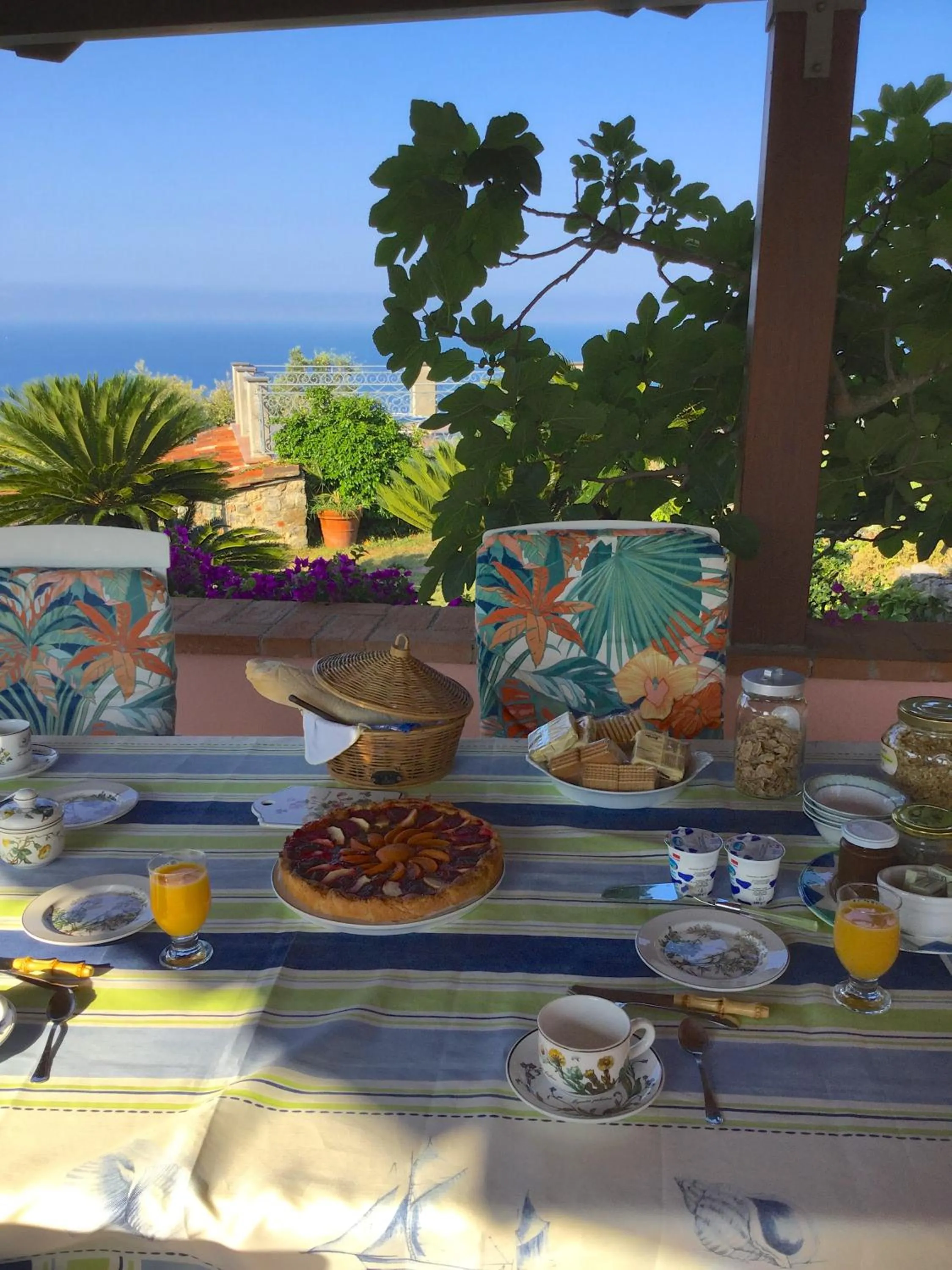 Property building in B&B Le Palme