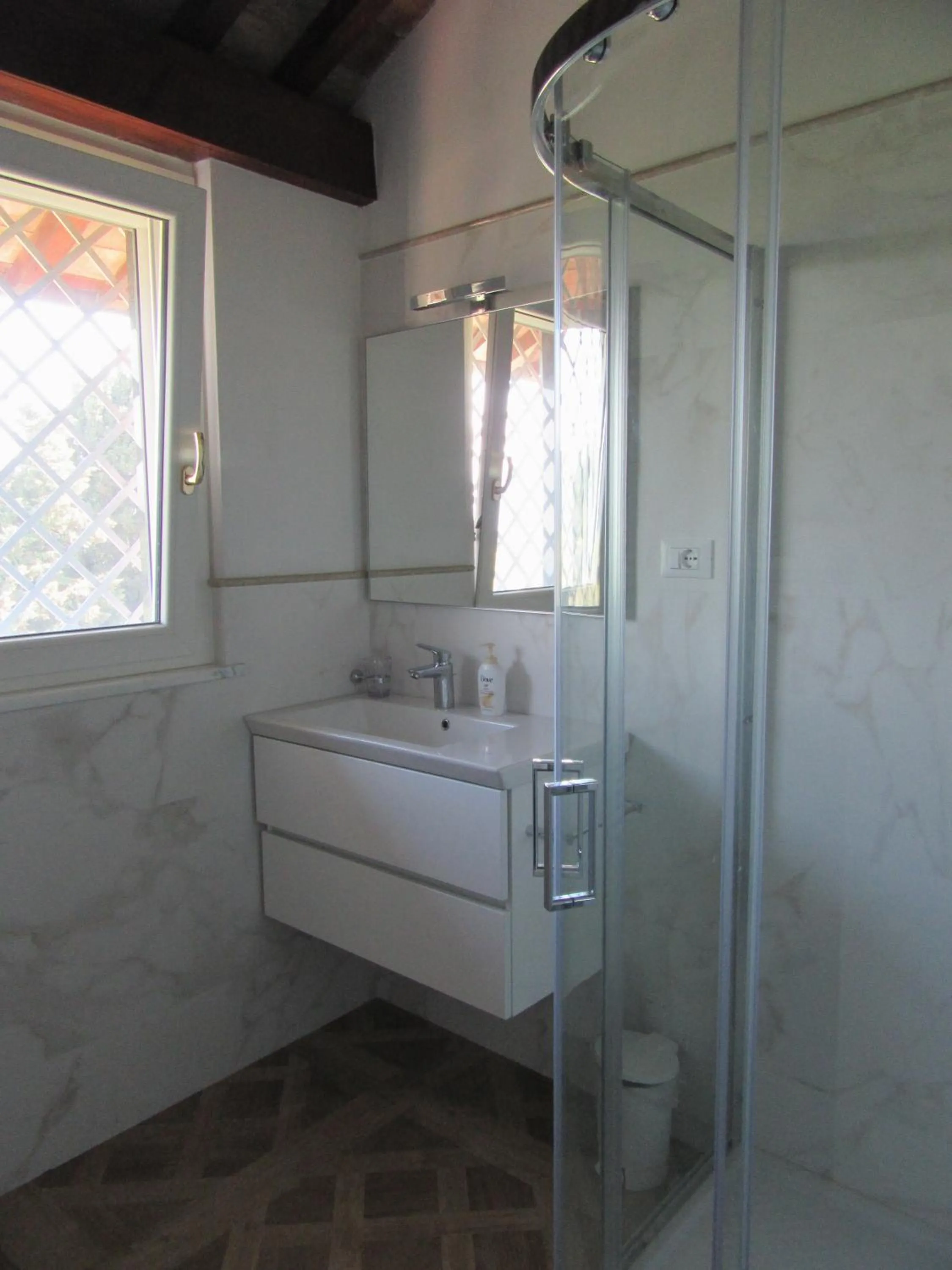 Toilet in B&B Le Palme