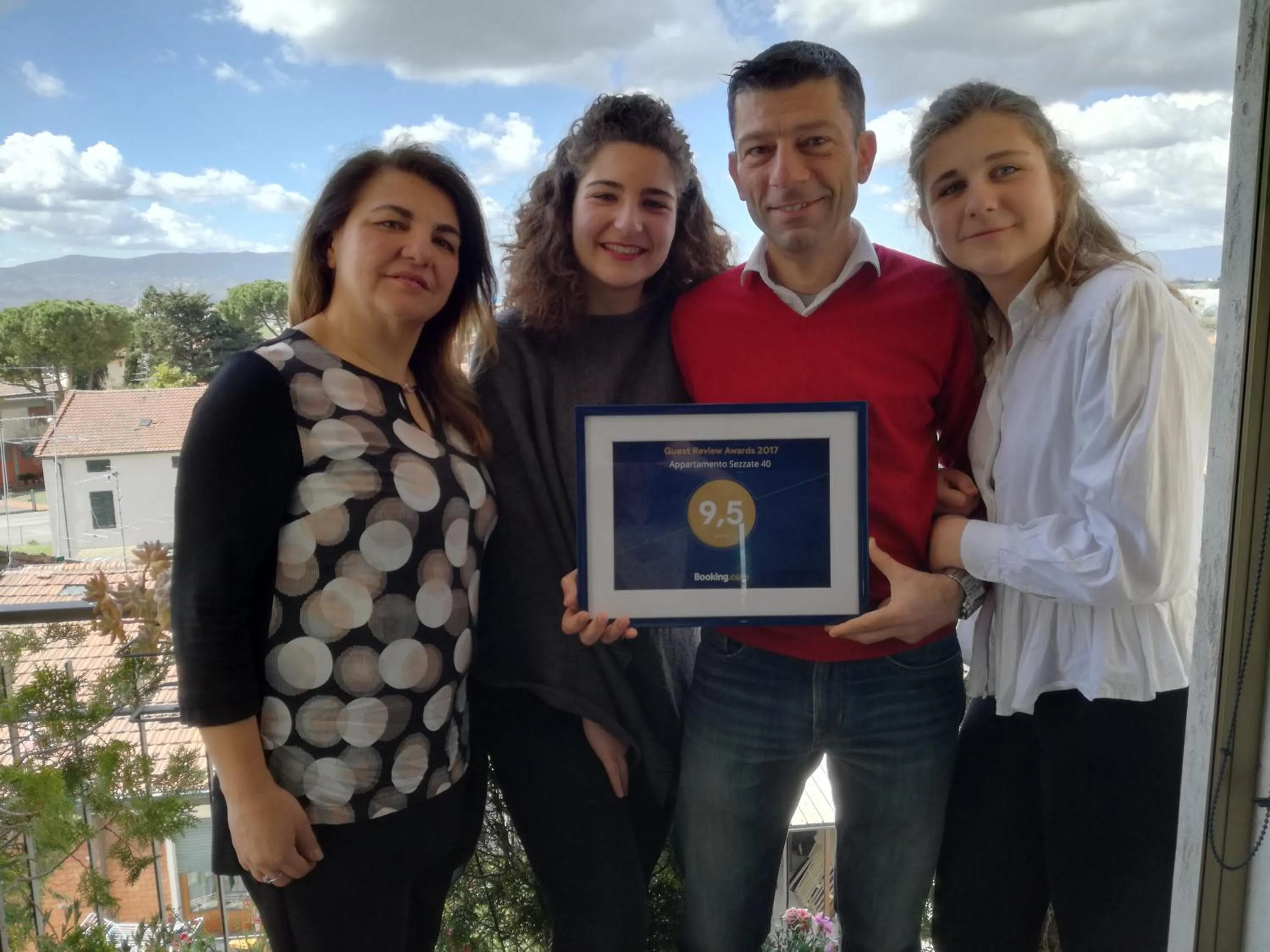Family in Appartamento Sezzate 40