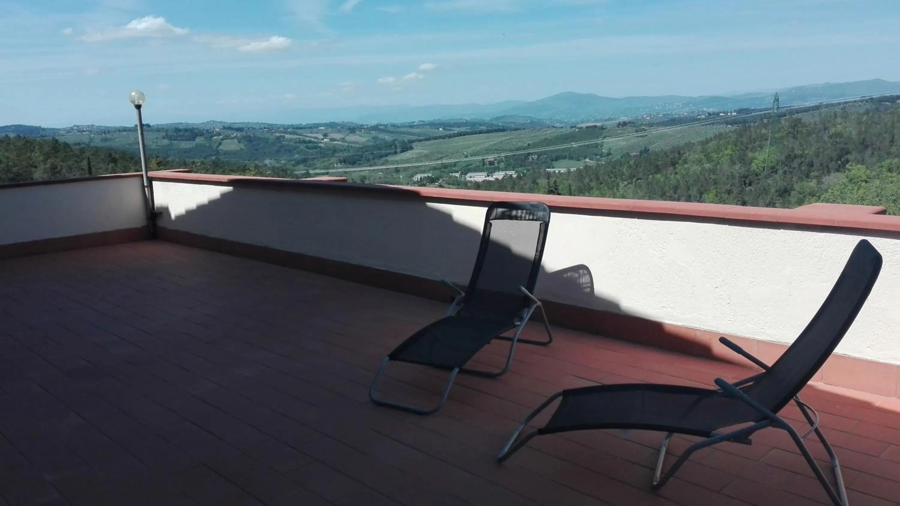 Balcony/Terrace in Appartamento Sezzate 40