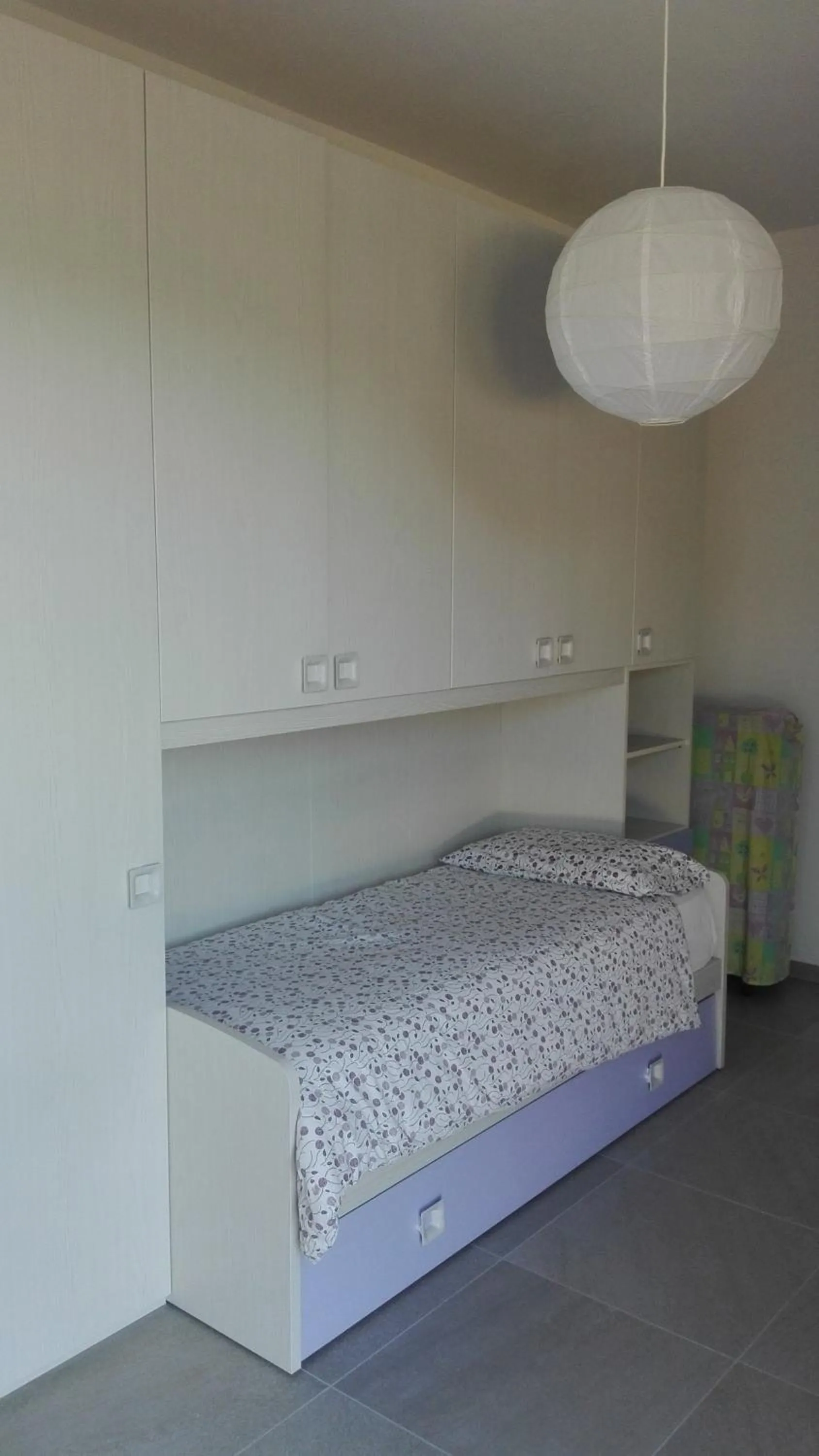 Bedroom, Bed in Appartamento Sezzate 40