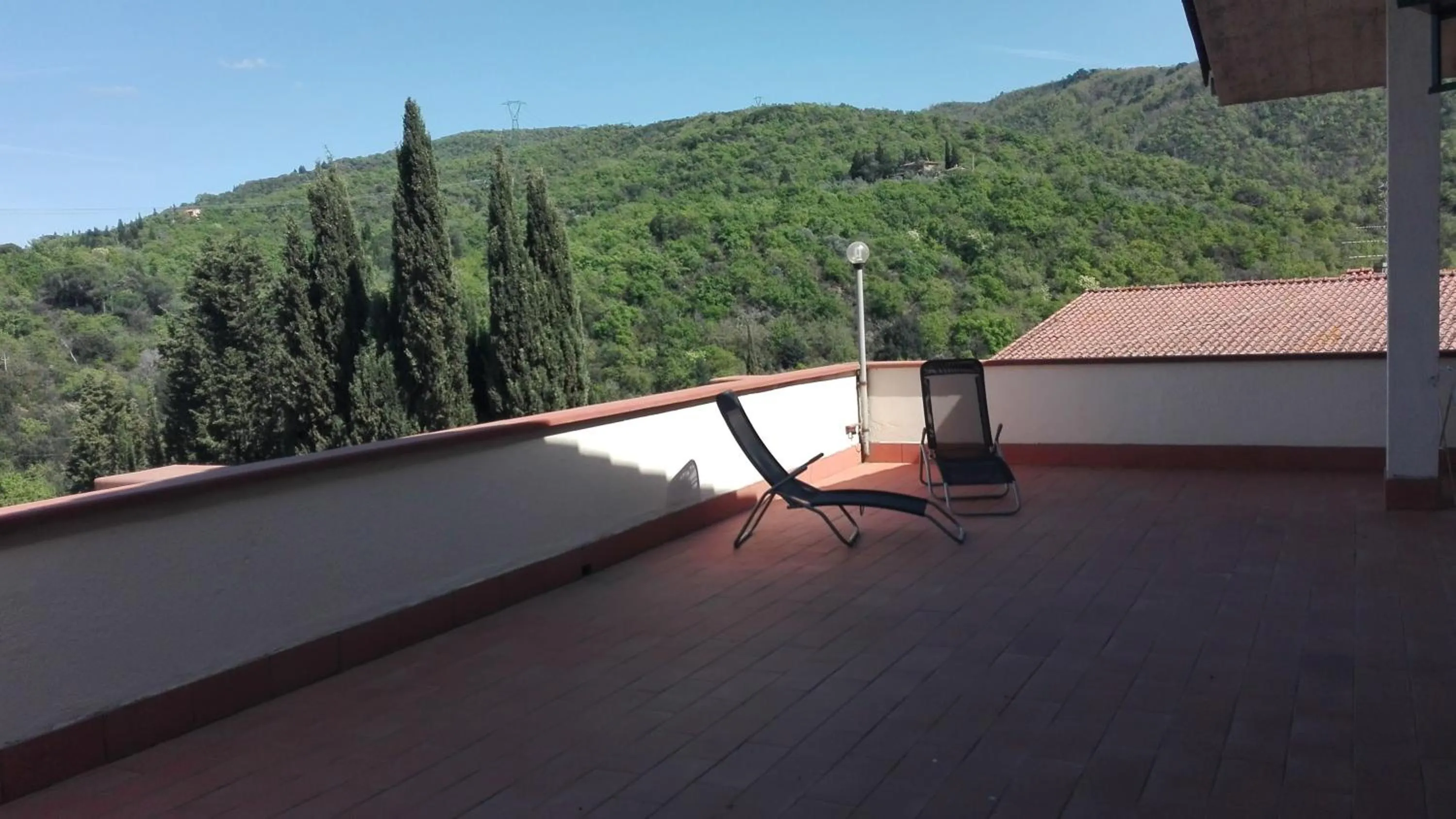 Balcony/Terrace in Appartamento Sezzate 40