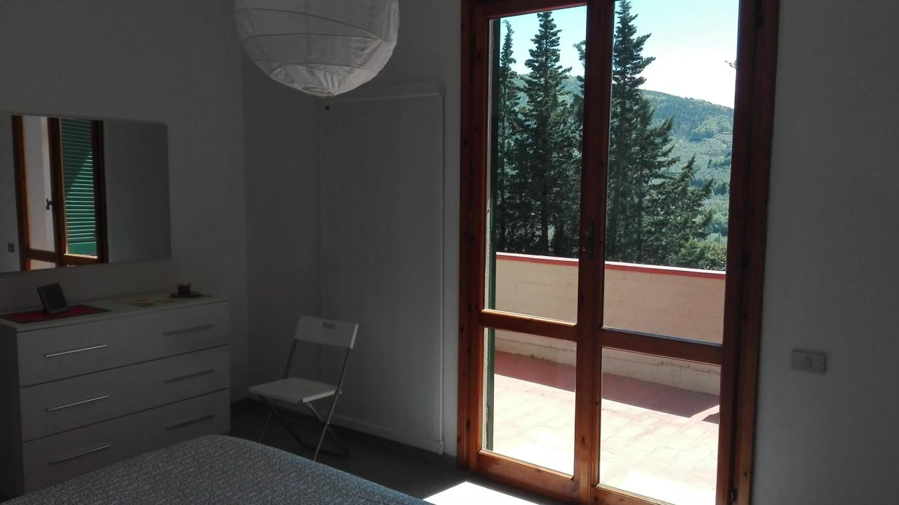 Bedroom, Bed in Appartamento Sezzate 40