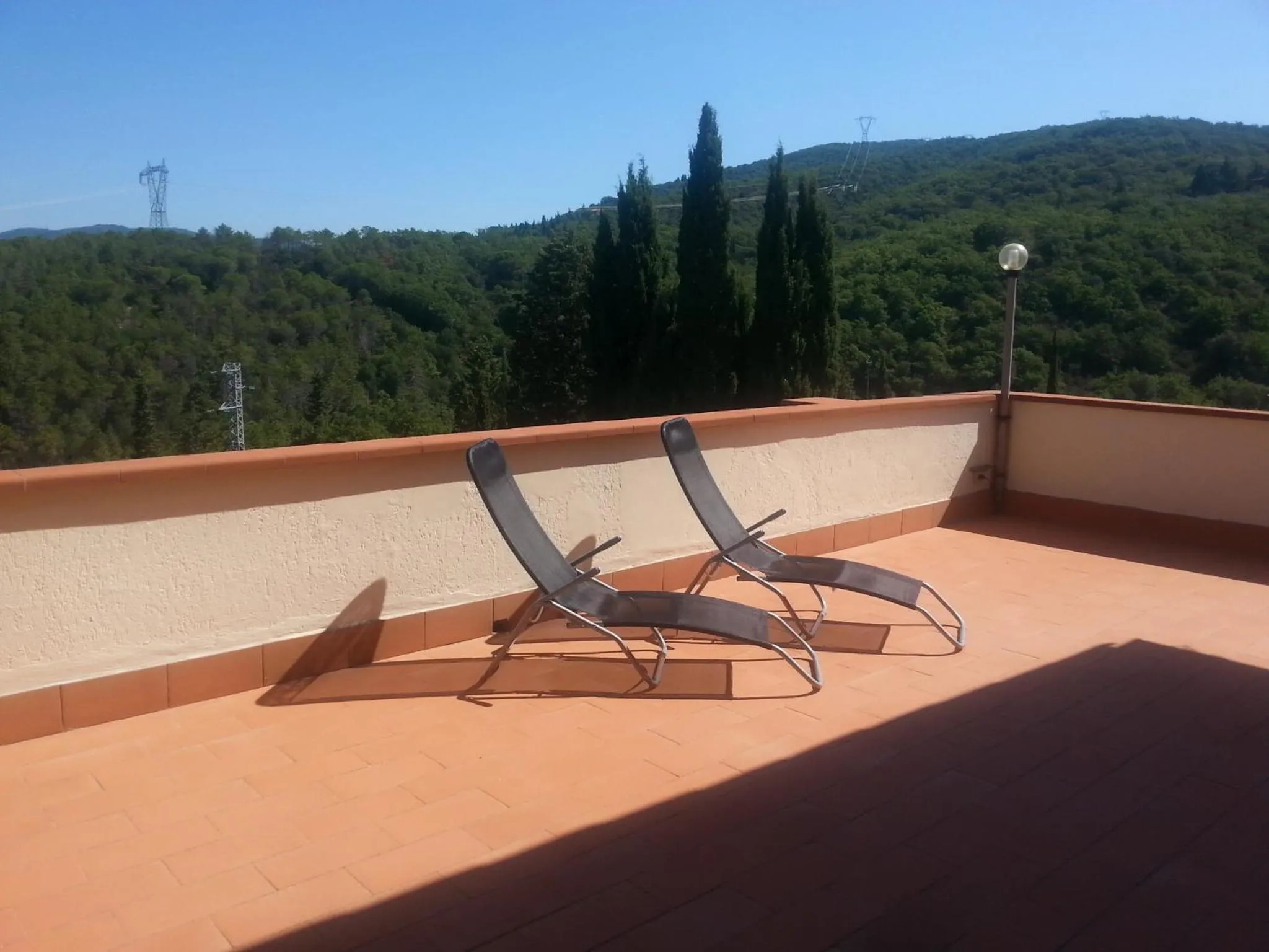 Balcony/Terrace in Appartamento Sezzate 40