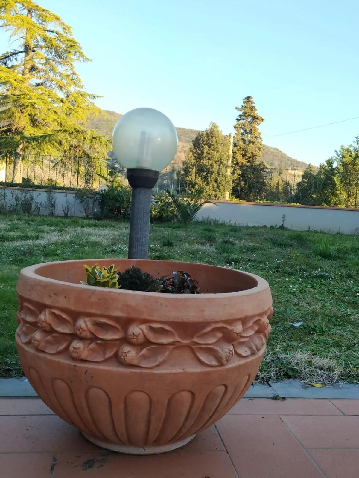Garden in Appartamento Sezzate 40