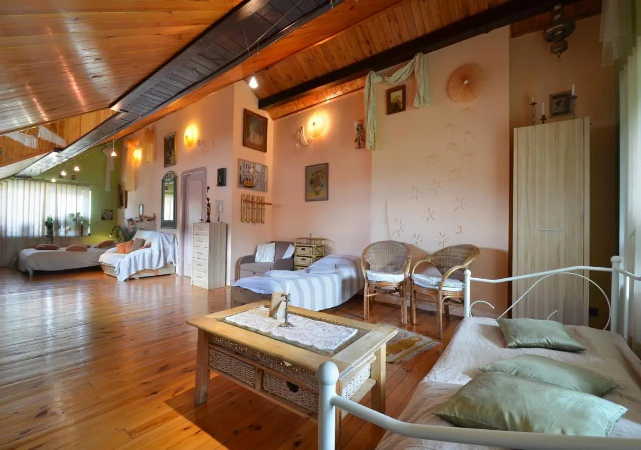 Photo of the whole room, Seating Area in Dom Tu i Teraz