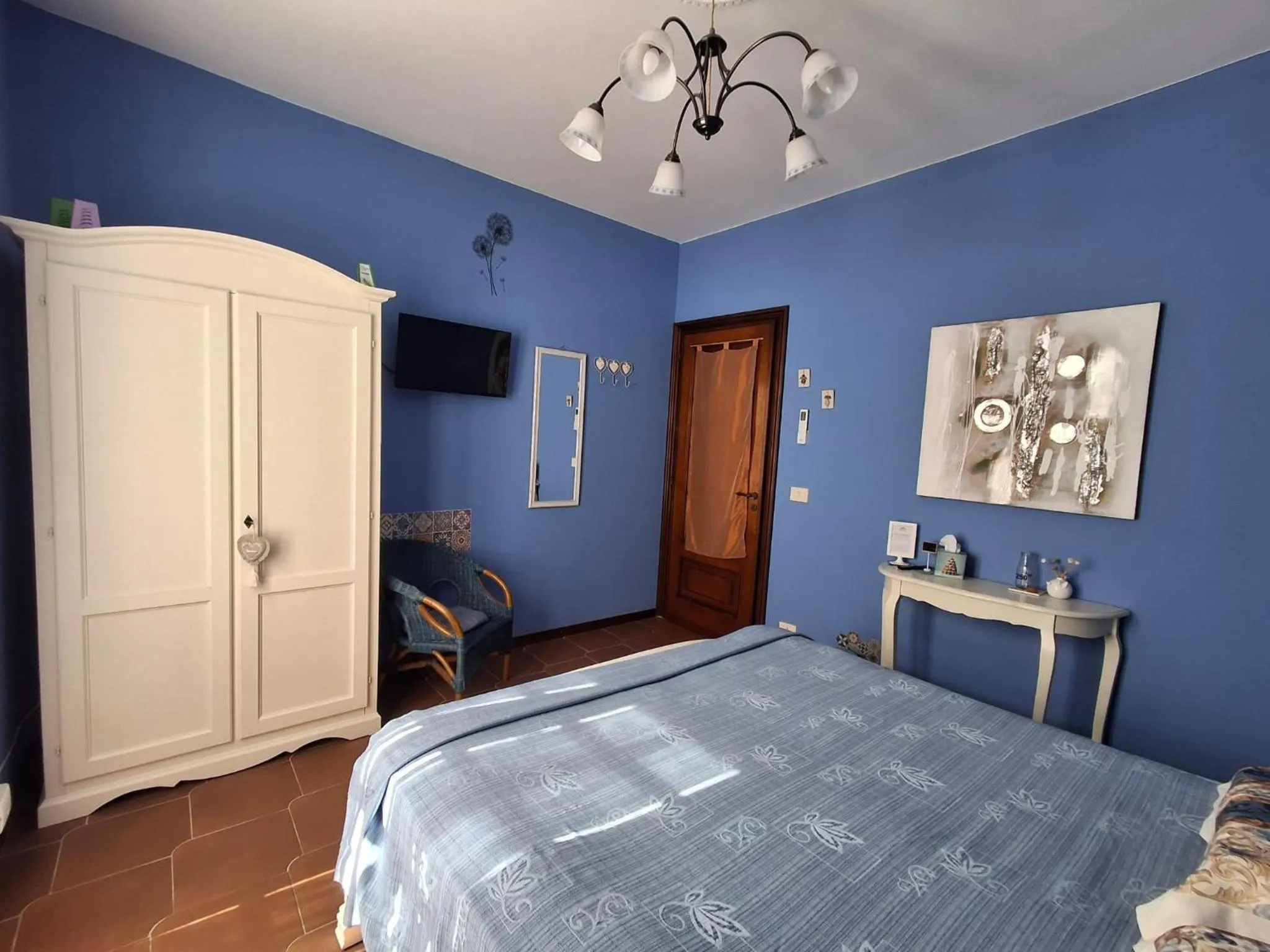 Bed in L'Uliveto D'Argento