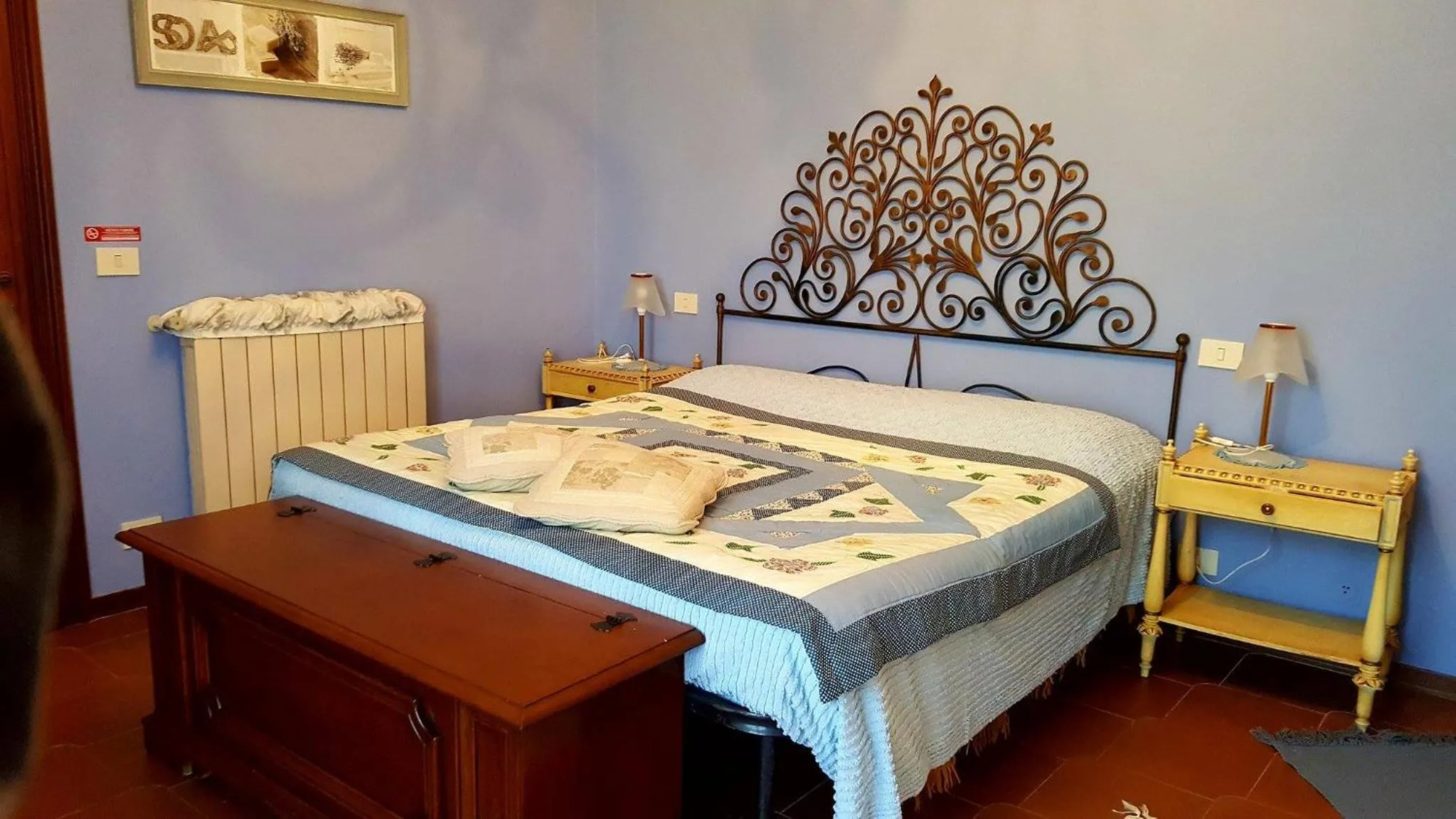 Bed in L'Uliveto D'Argento