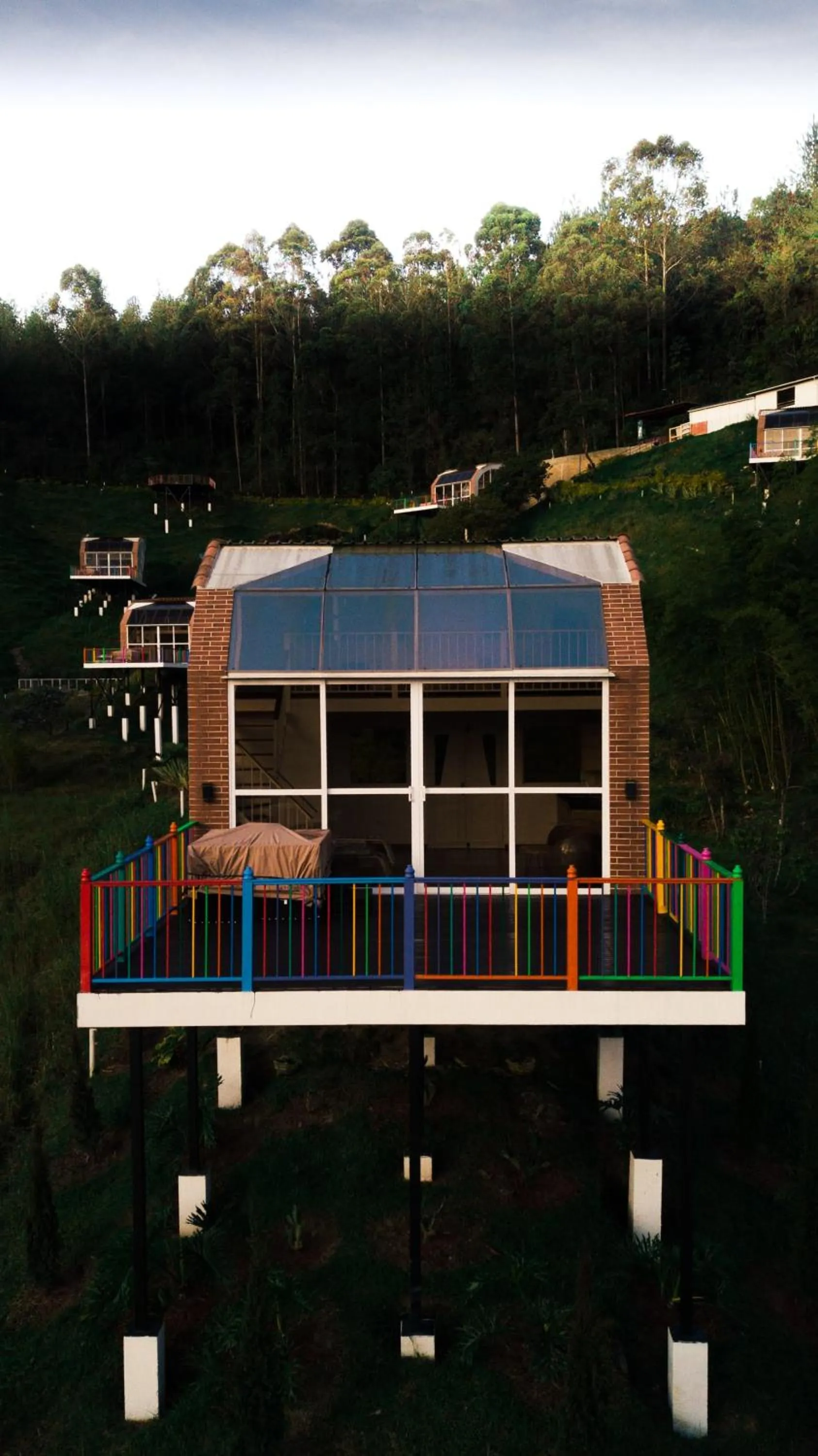 Property building in EL NiDO HOTEL GUATAPE