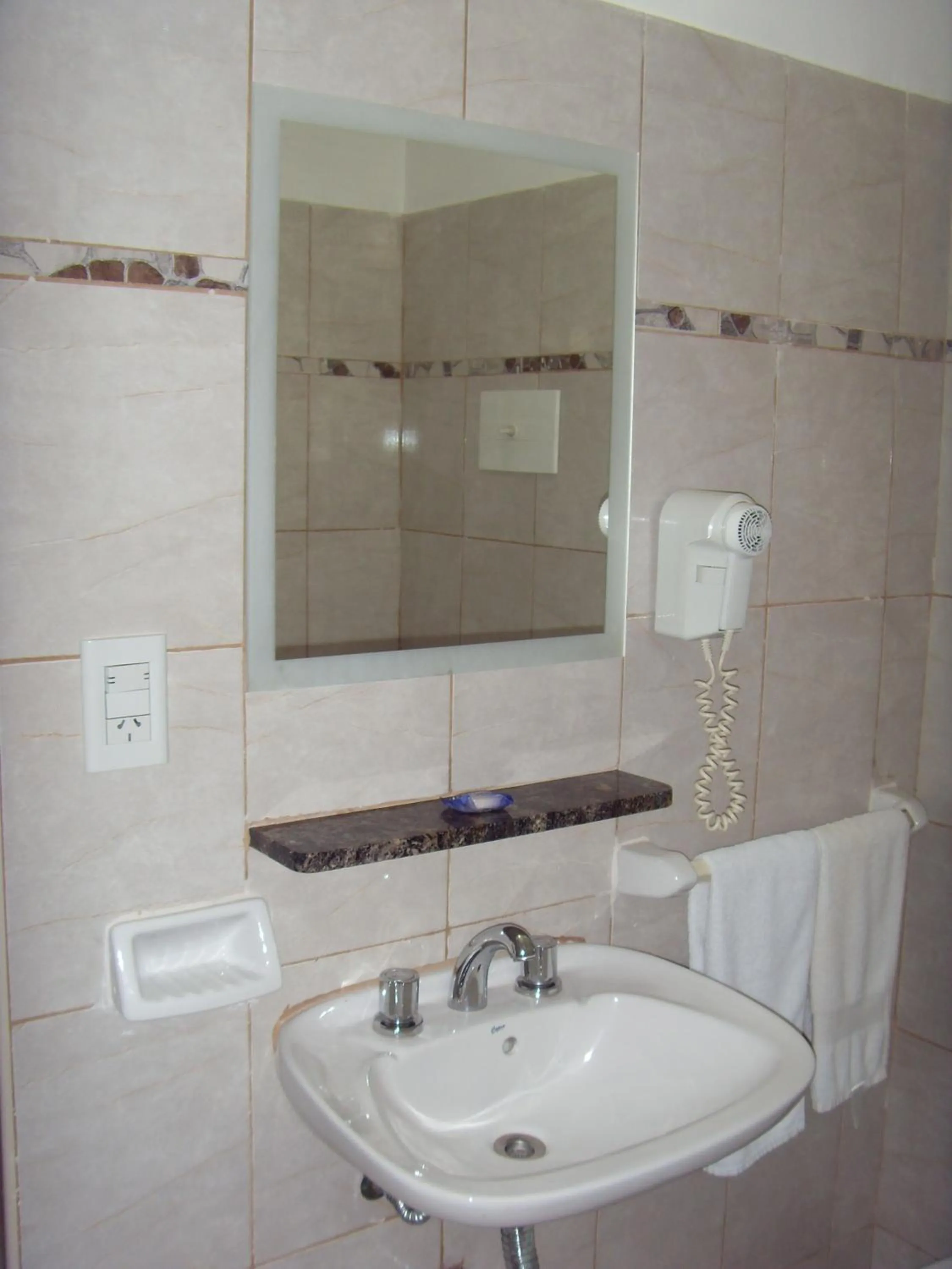 Bathroom in Hotel Micro