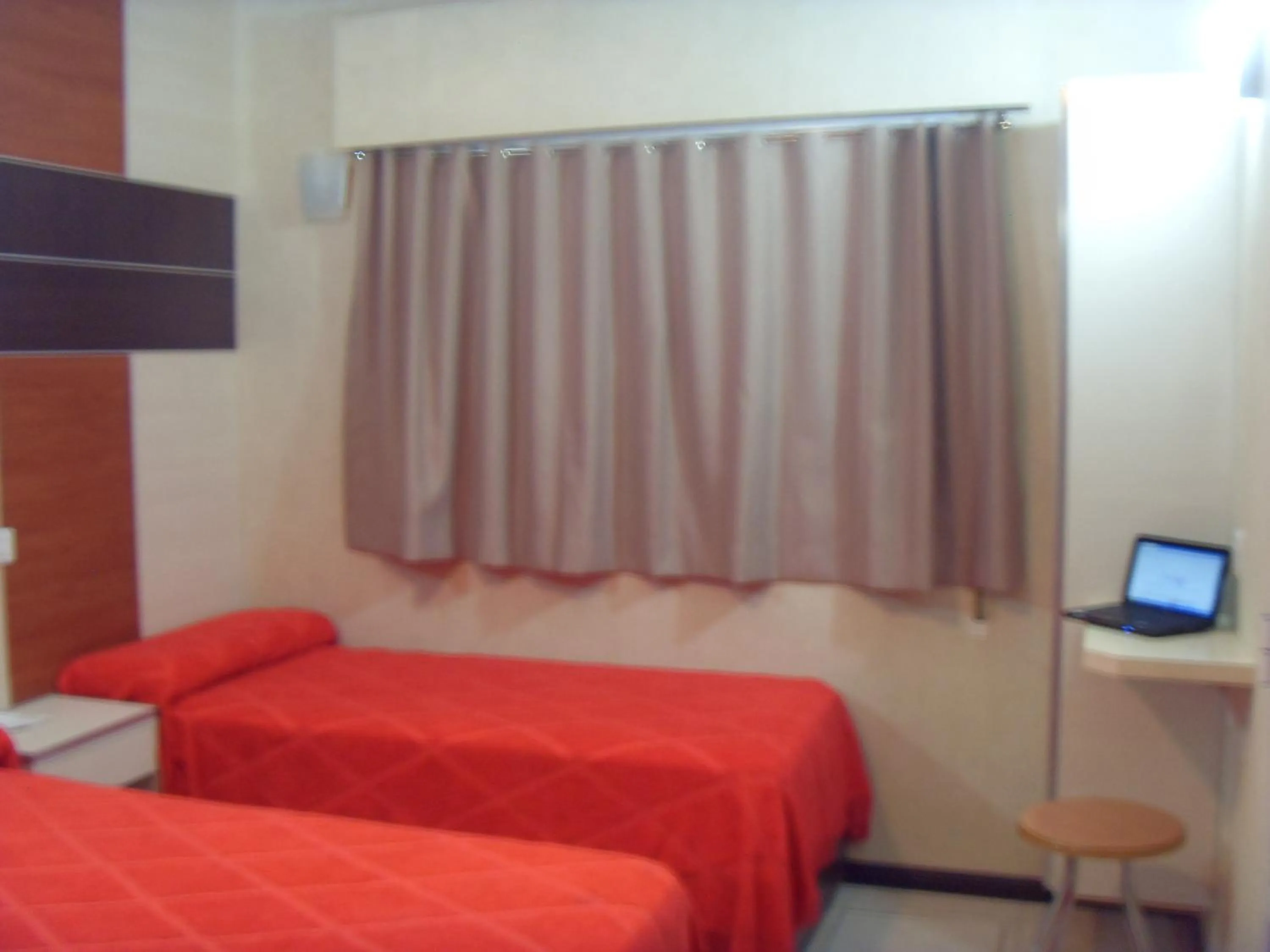 Bedroom, Bed in Hotel Micro