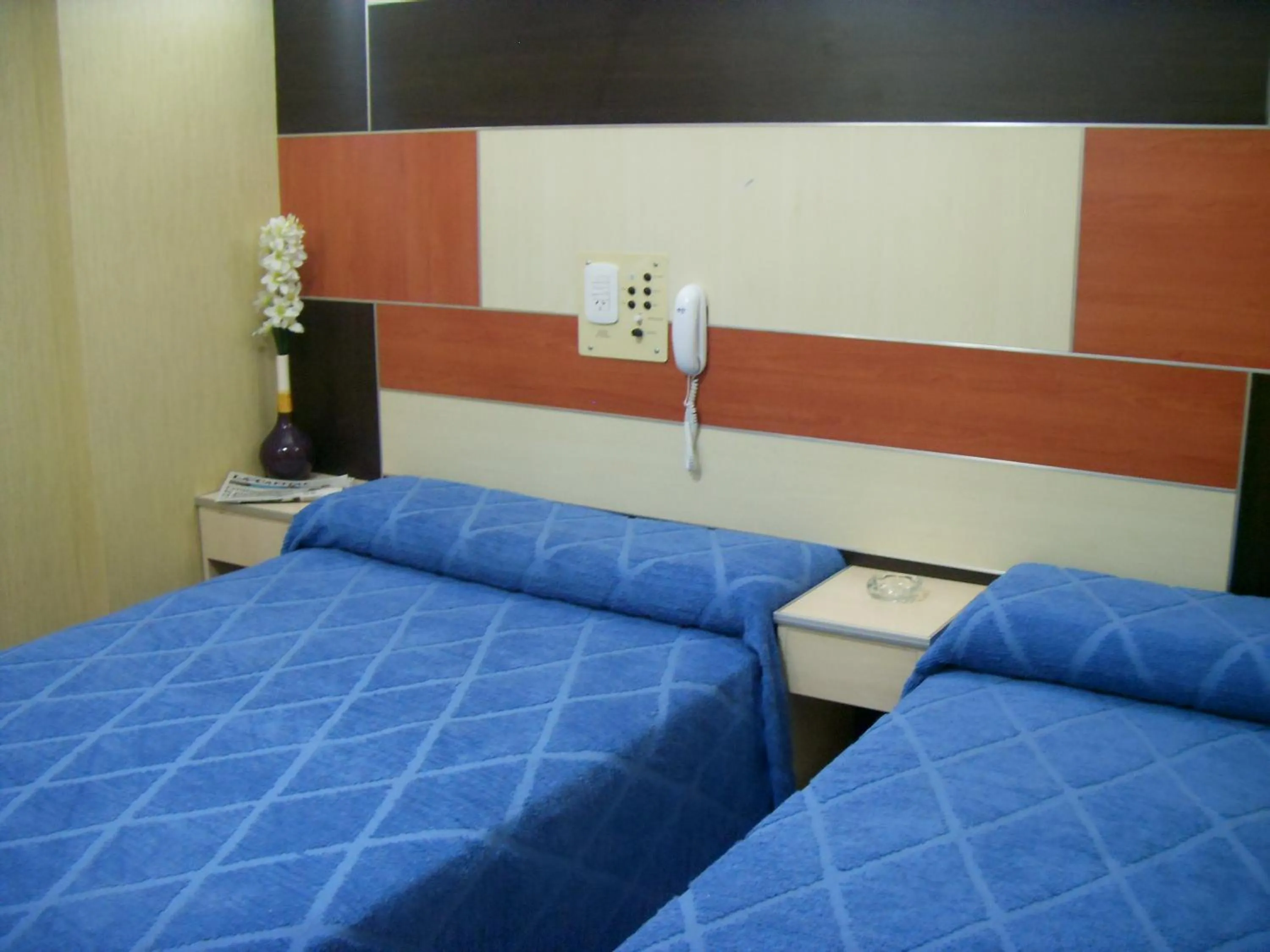 Bedroom, Bed in Hotel Micro