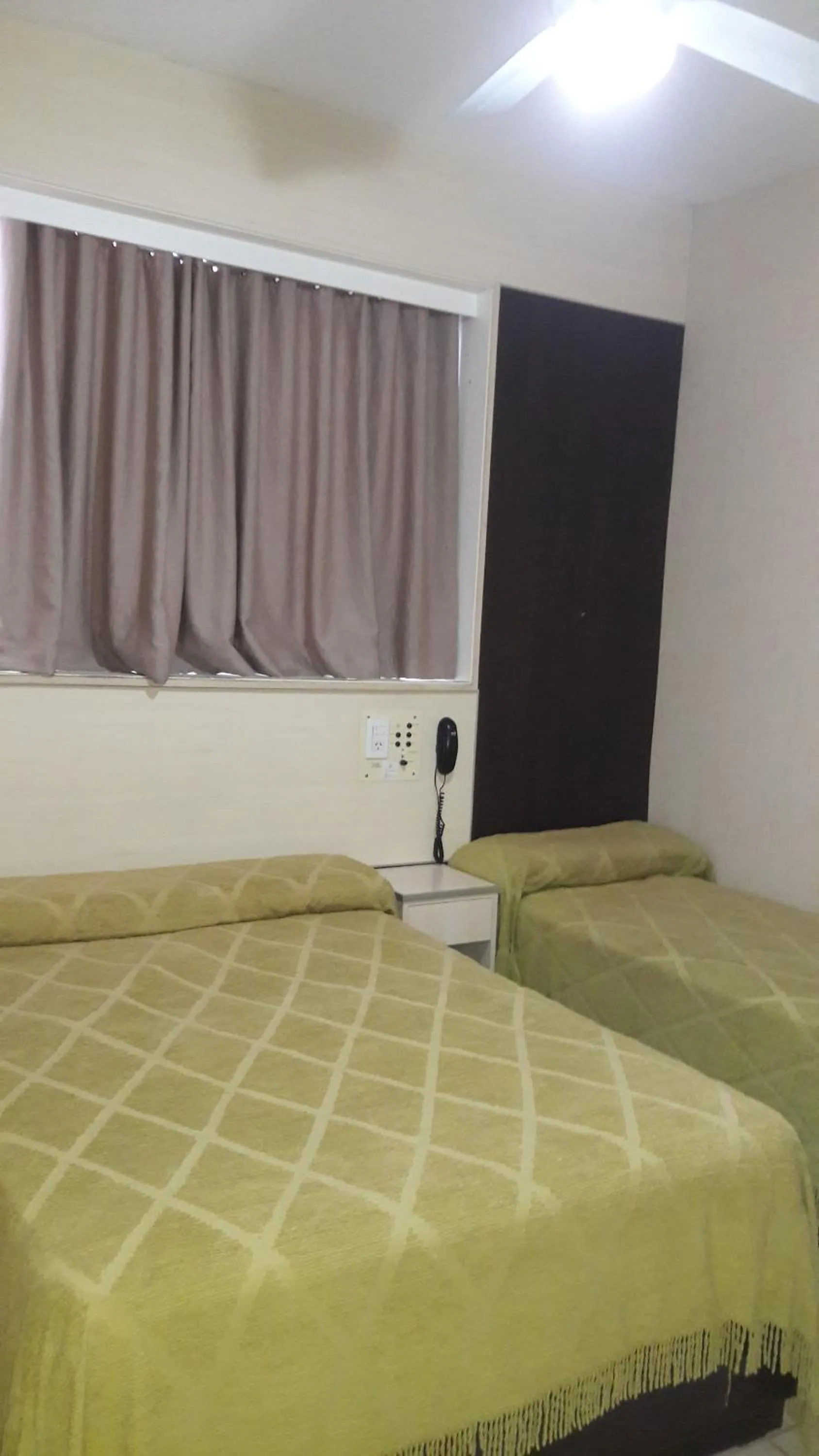 Bedroom, Bed in Hotel Micro